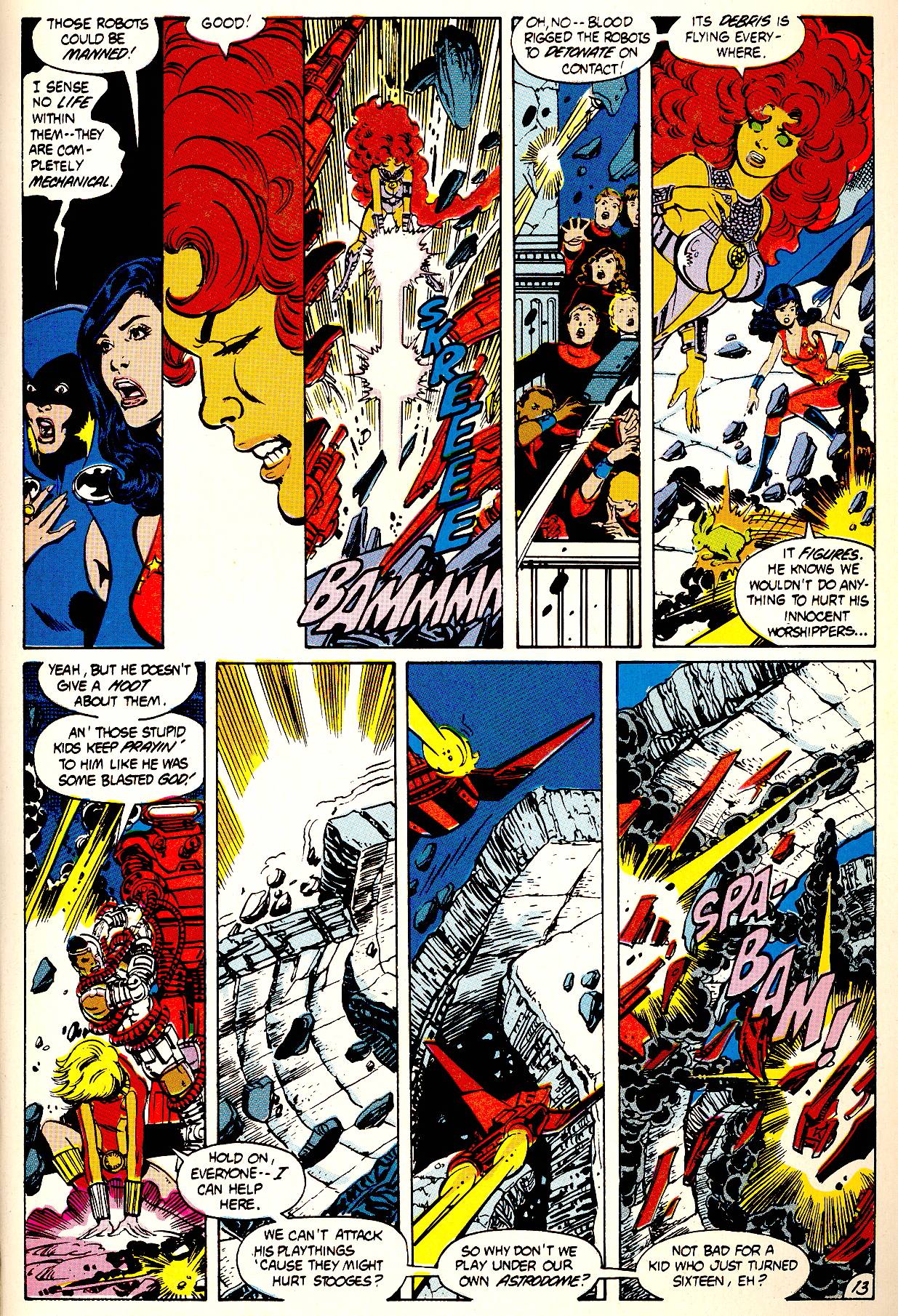 Read online The New Teen Titans: The Judas Contract comic -  Issue # TPB - 64