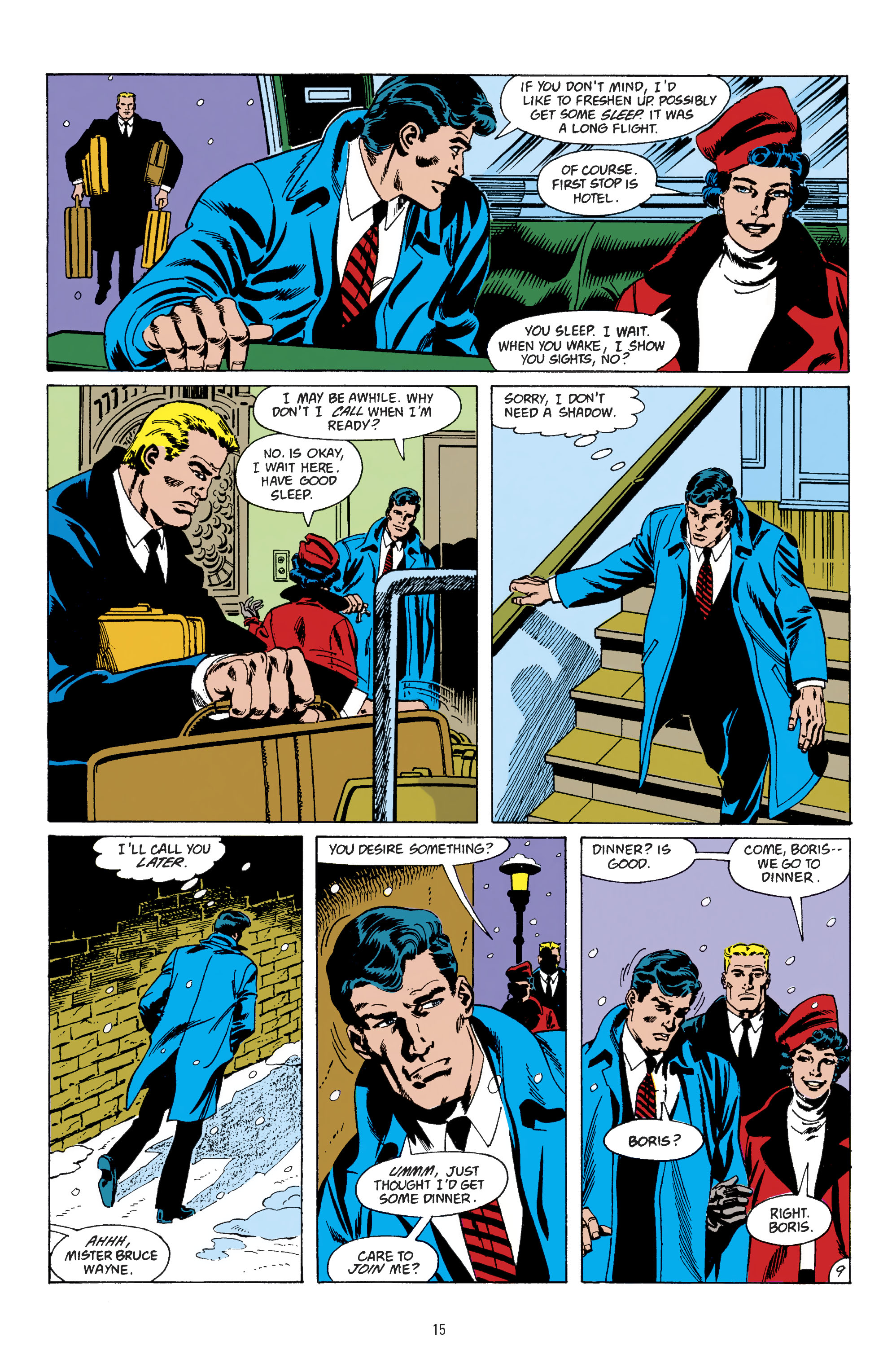 Read online Batman: The Caped Crusader comic -  Issue # TPB 3 (Part 1) - 15