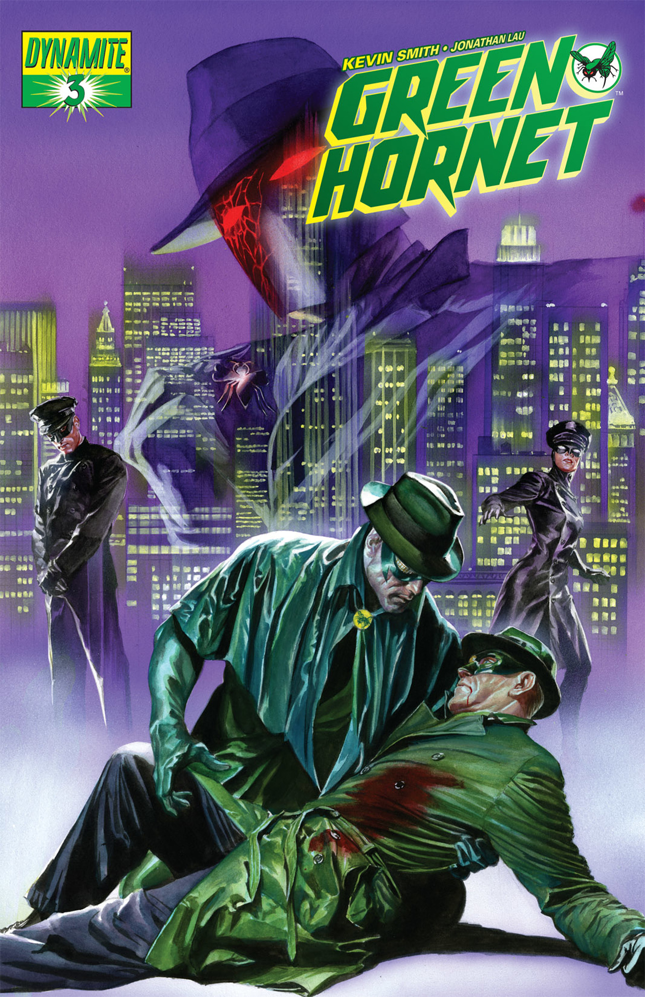 Read online Green Hornet comic -  Issue #3 - 1