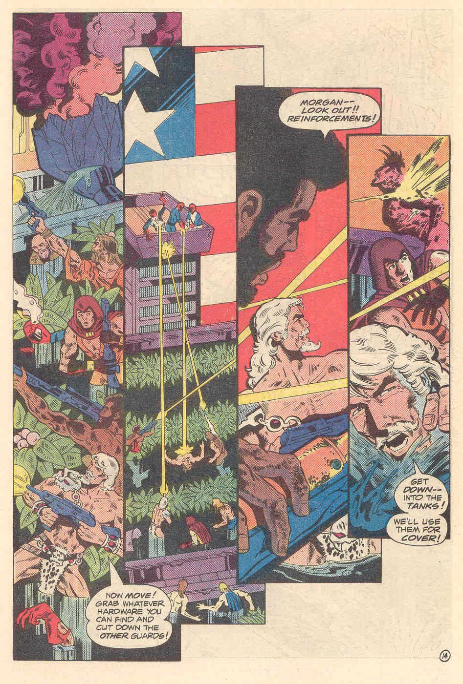 Read online Warlord (1976) comic -  Issue #82 - 14