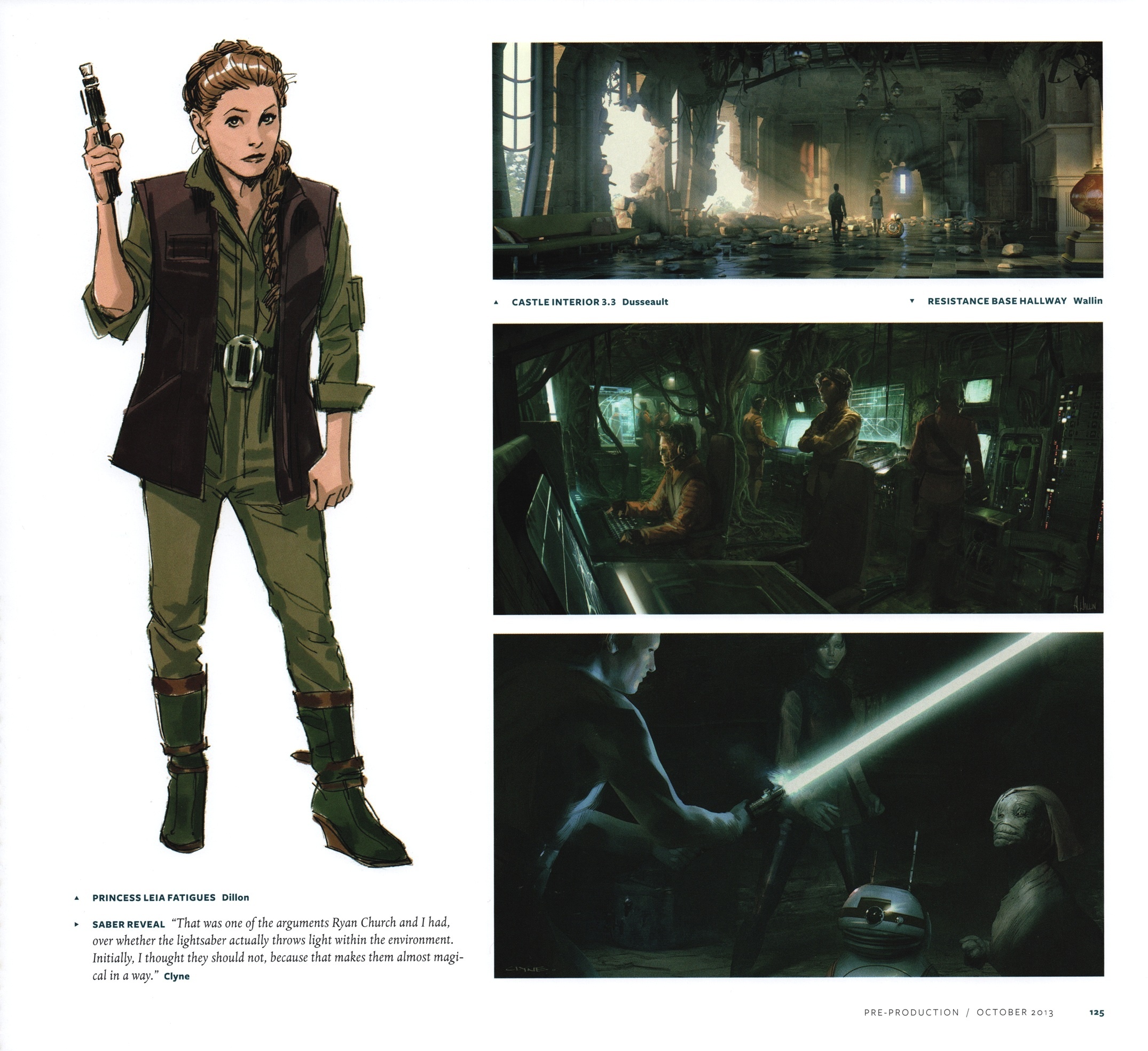 Read online Star Wars: The Art of Star Wars: The Force Awakens comic -  Issue # TPB (Part 2) - 26