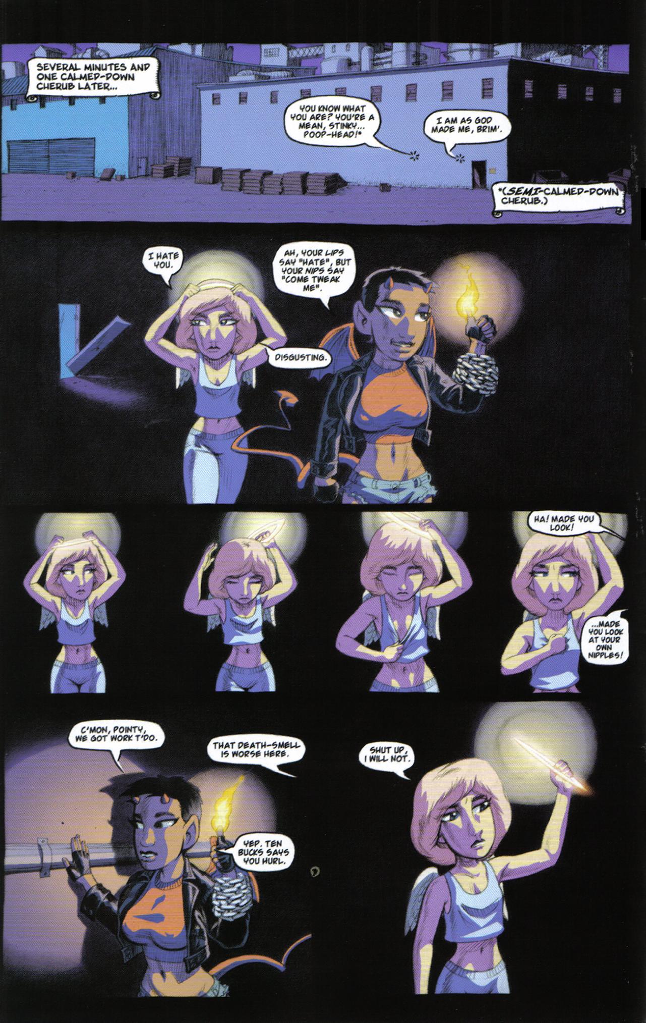 Read online Fire and Brimstone comic -  Issue #3 - 12