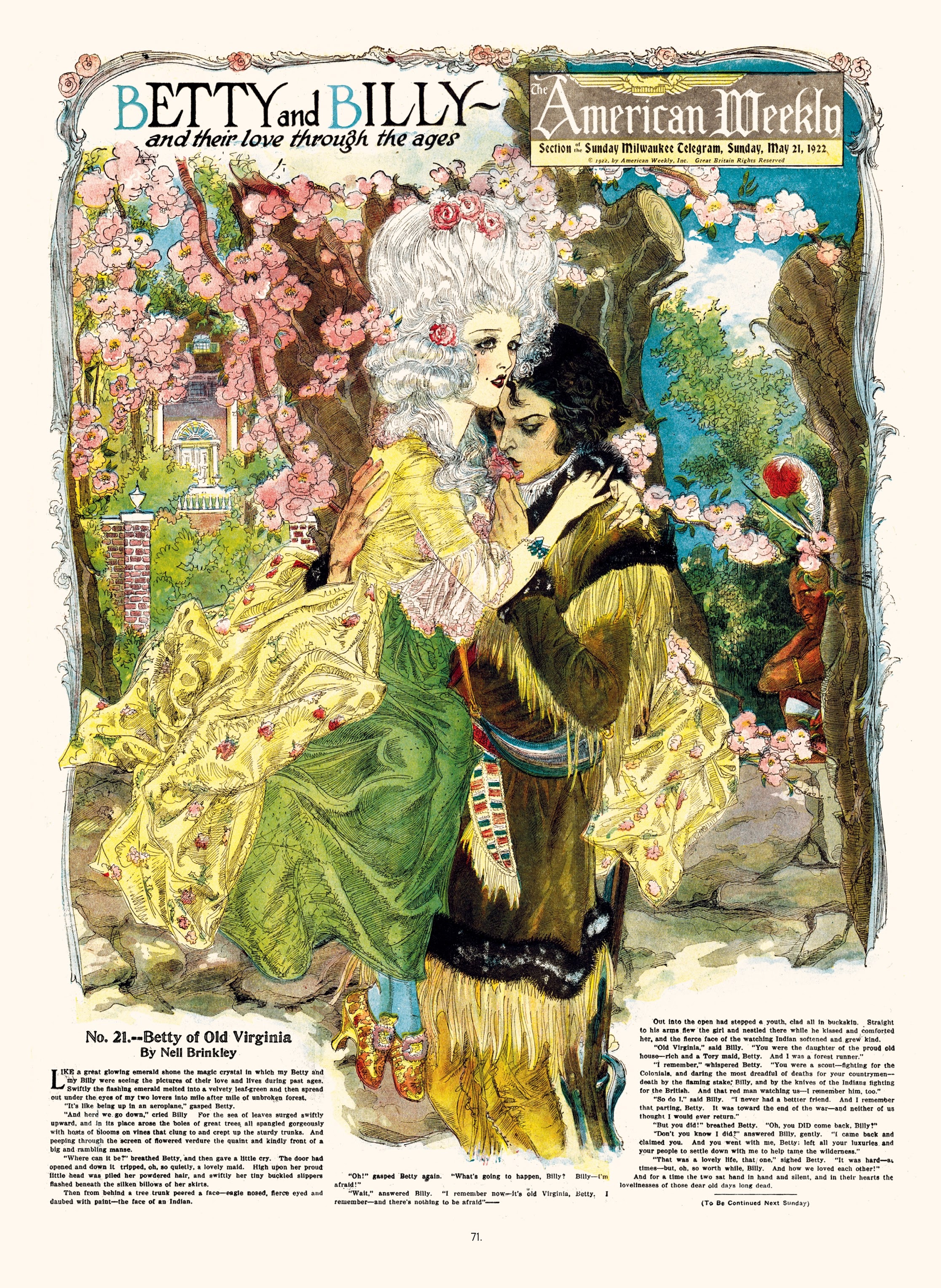 Read online The Brinkley Girls: The Best of Nell Brinkley's Cartoons comic -  Issue # TPB - 71