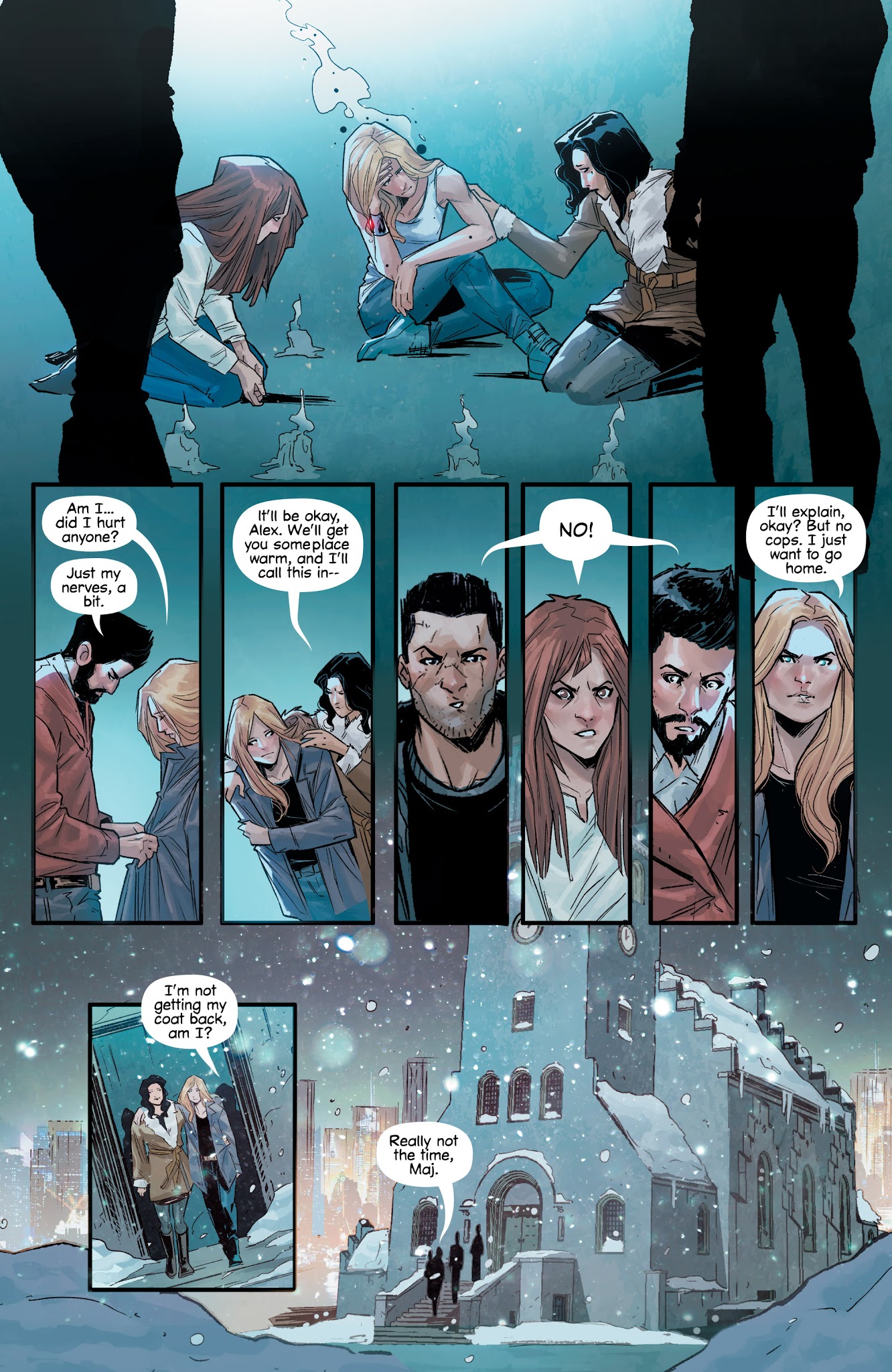 Read online Witchblade (2017) comic -  Issue #5 - 11