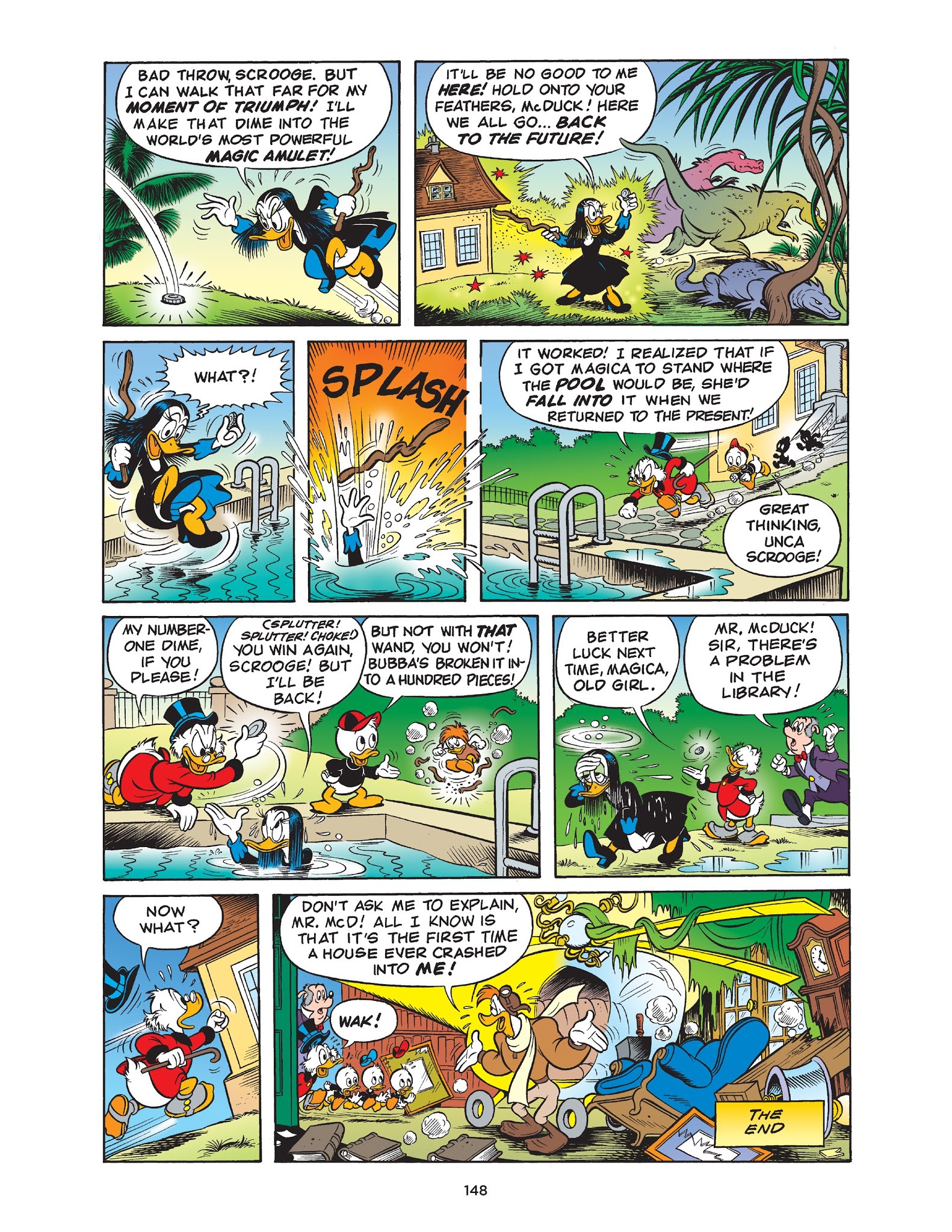 Read online Walt Disney Uncle Scrooge and Donald Duck: The Don Rosa Library comic -  Issue # TPB 2 (Part 2) - 49