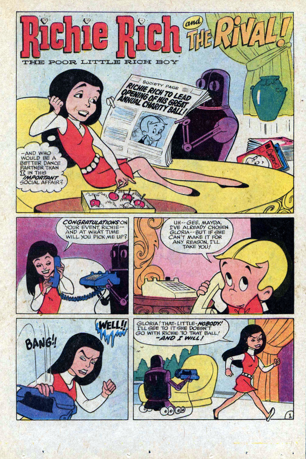 Read online Richie Rich Zillionz comic -  Issue #6 - 37