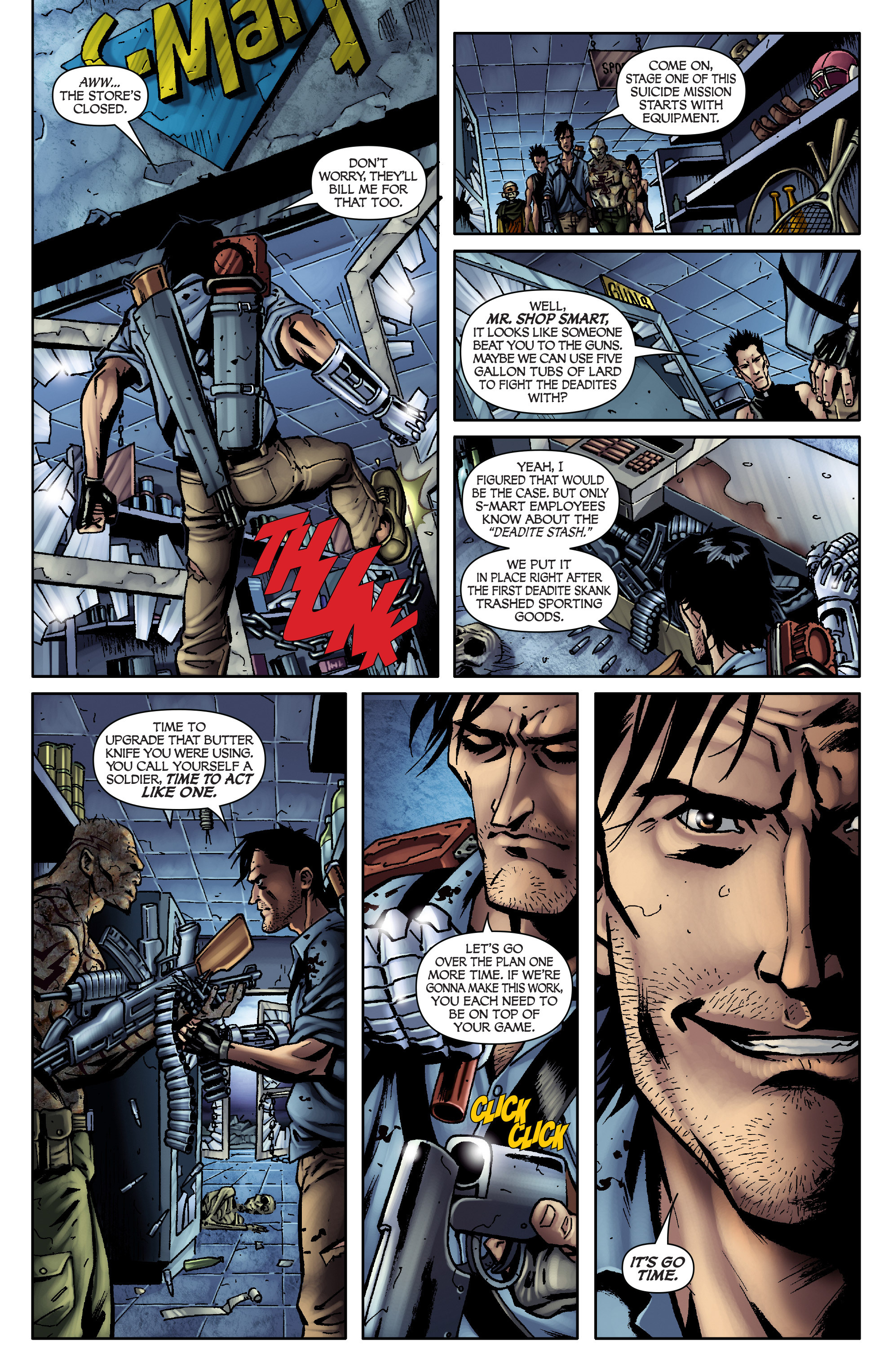 Read online Army of Darkness: From the Ashes comic -  Issue #Army of Darkness: From the Ashes TPB - 85