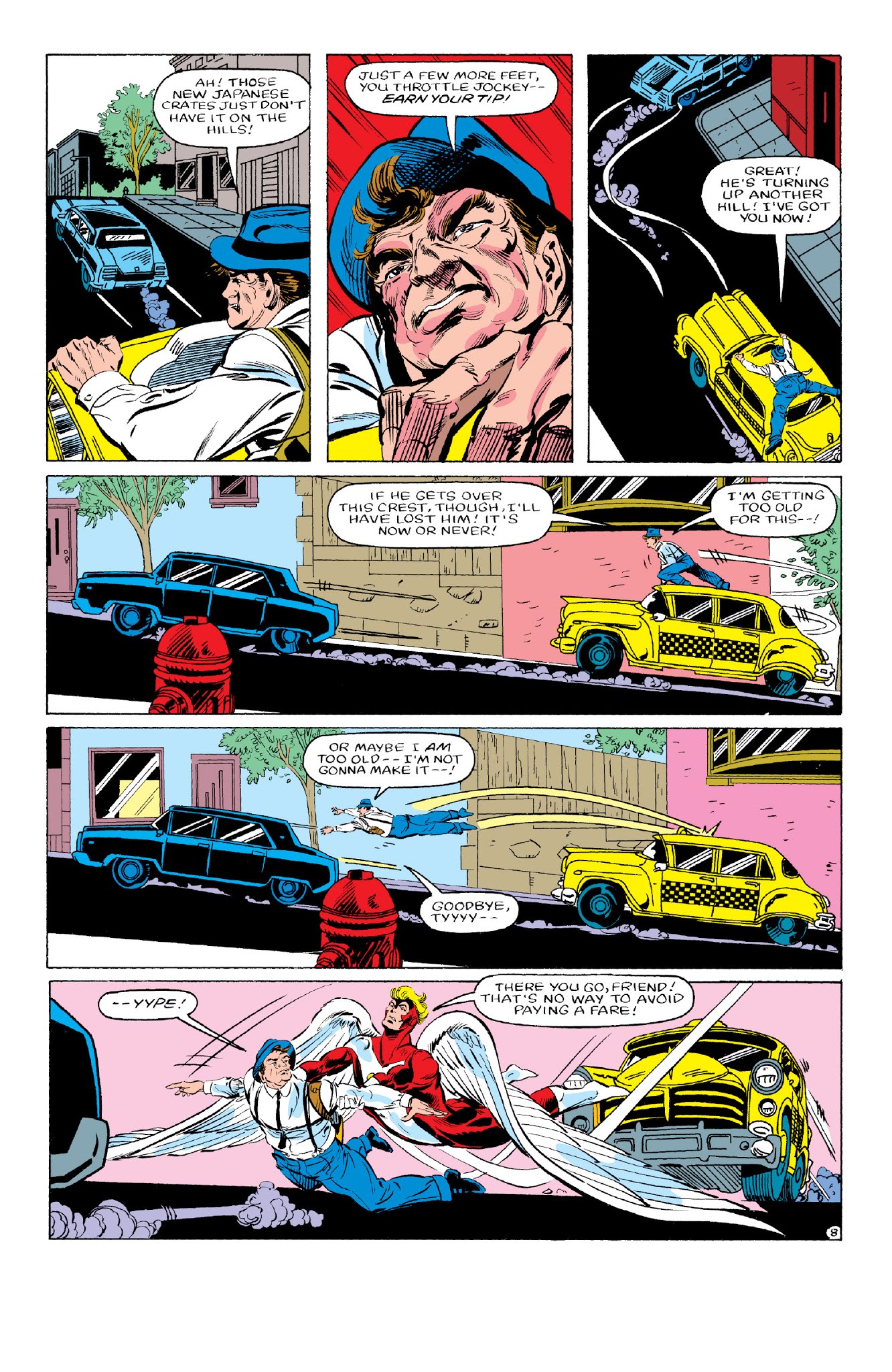Read online Defenders Epic Collection: The New Defenders comic -  Issue # TPB (Part 3) - 71