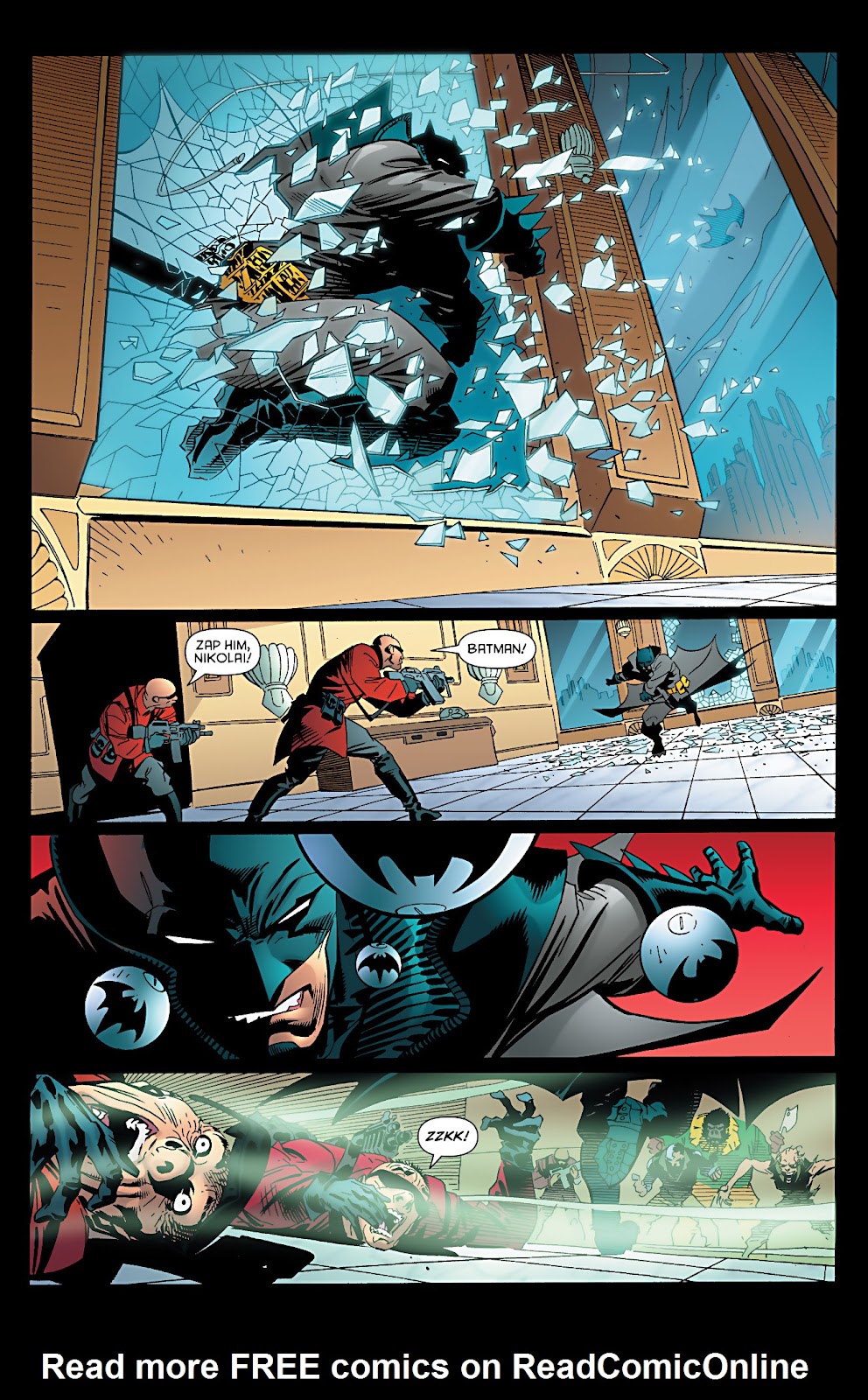 Batman (1940) issue TPB Time And The Batman (Part 2) - Page 62