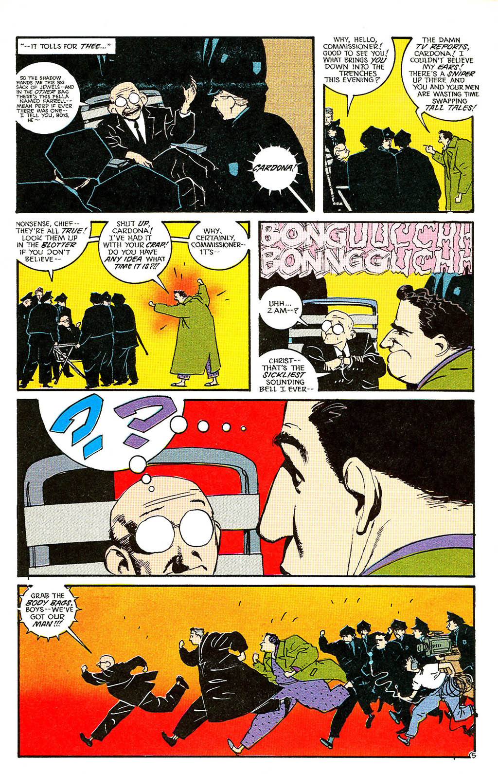 Read online The Shadow (1987) comic -  Issue #16 - 7