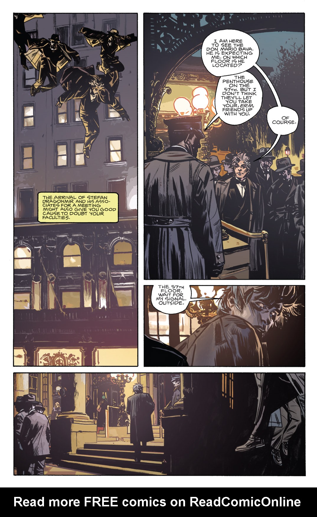 Read online Turf comic -  Issue #1 - 11