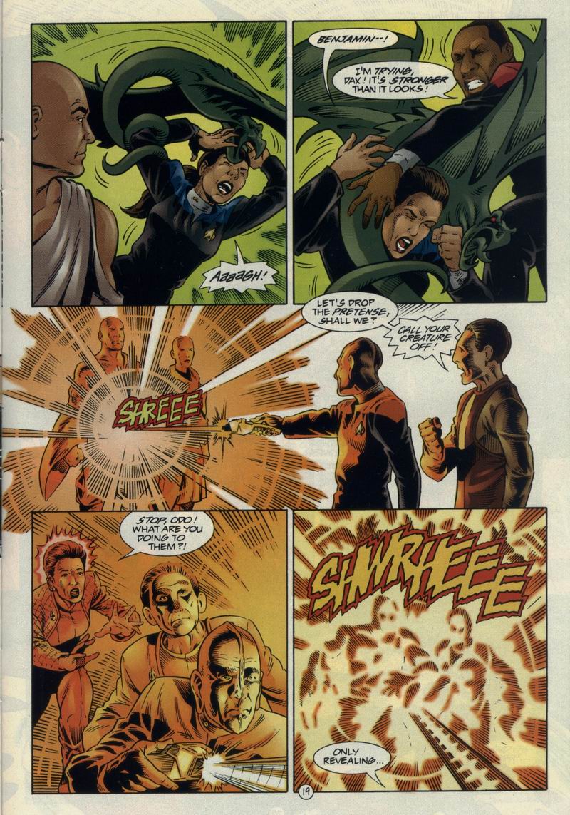 Read online Star Trek: Deep Space Nine (1993) comic -  Issue #10 - 20