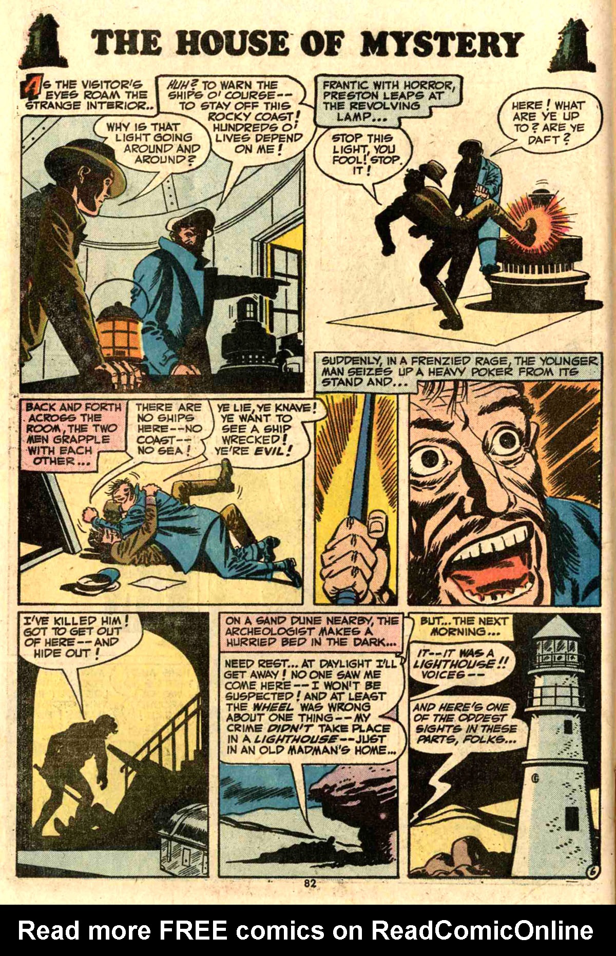 Read online House of Mystery (1951) comic -  Issue #228 - 80