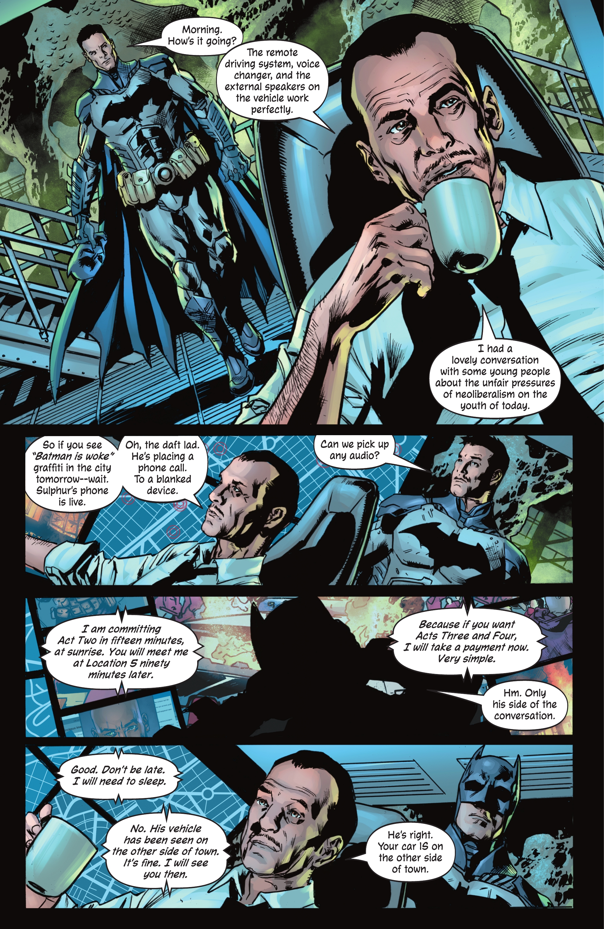 Read online The Batman's Grave comic -  Issue # _The Complete Collection (Part 2) - 60