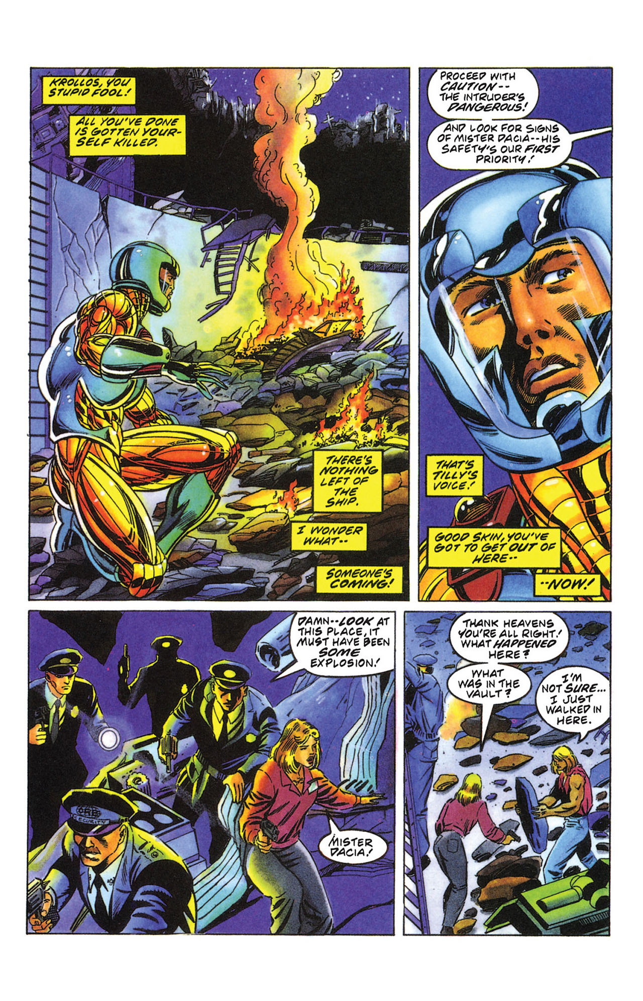 Read online X-O Manowar (1992) comic -  Issue #32 - 20