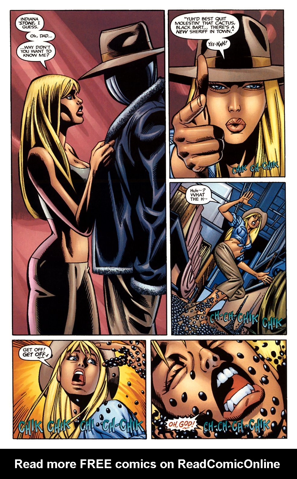 Read online Bloodstone comic -  Issue #1 - 17