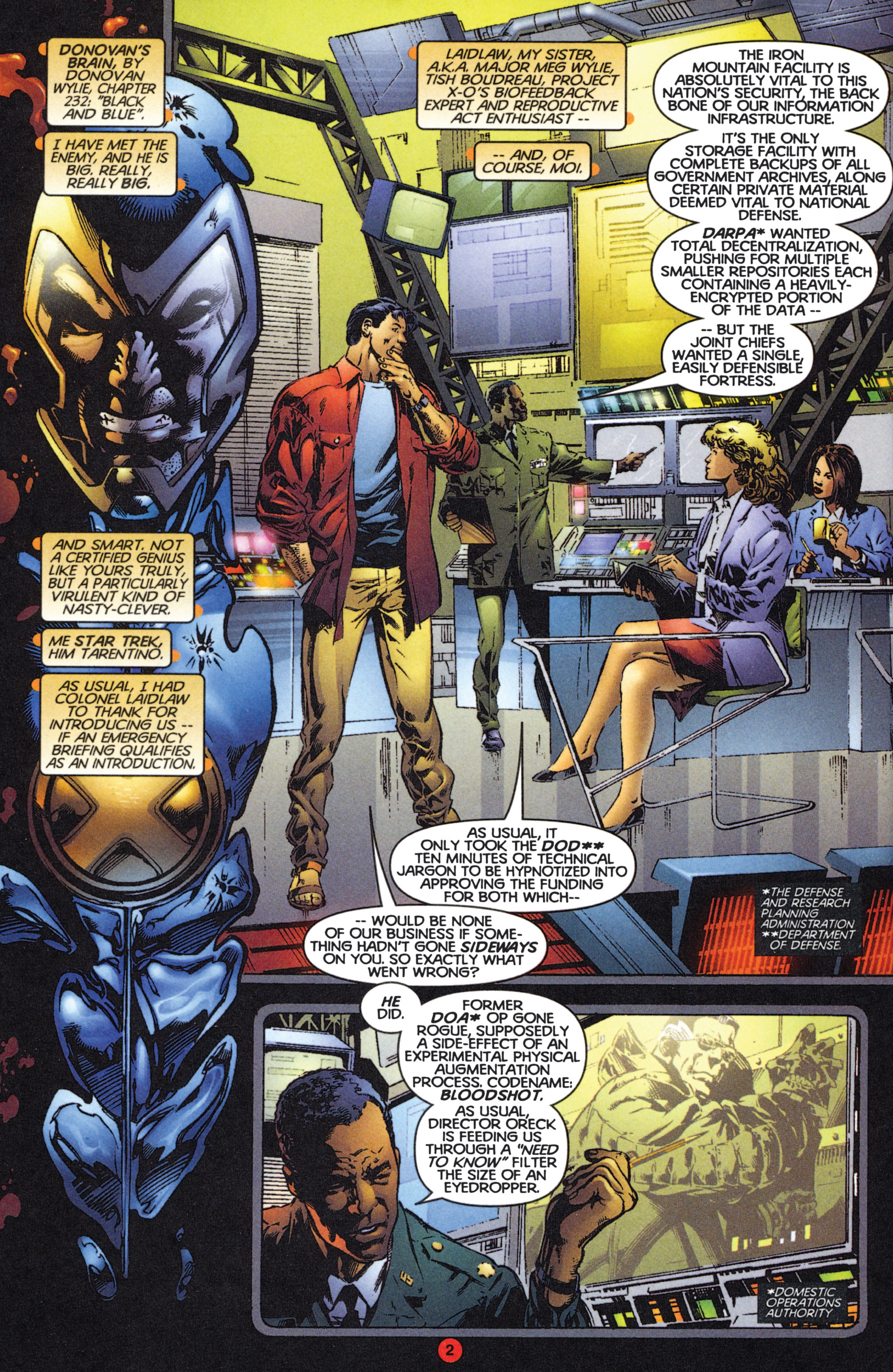 Read online Bloodshot (1997) comic -  Issue #7 - 3