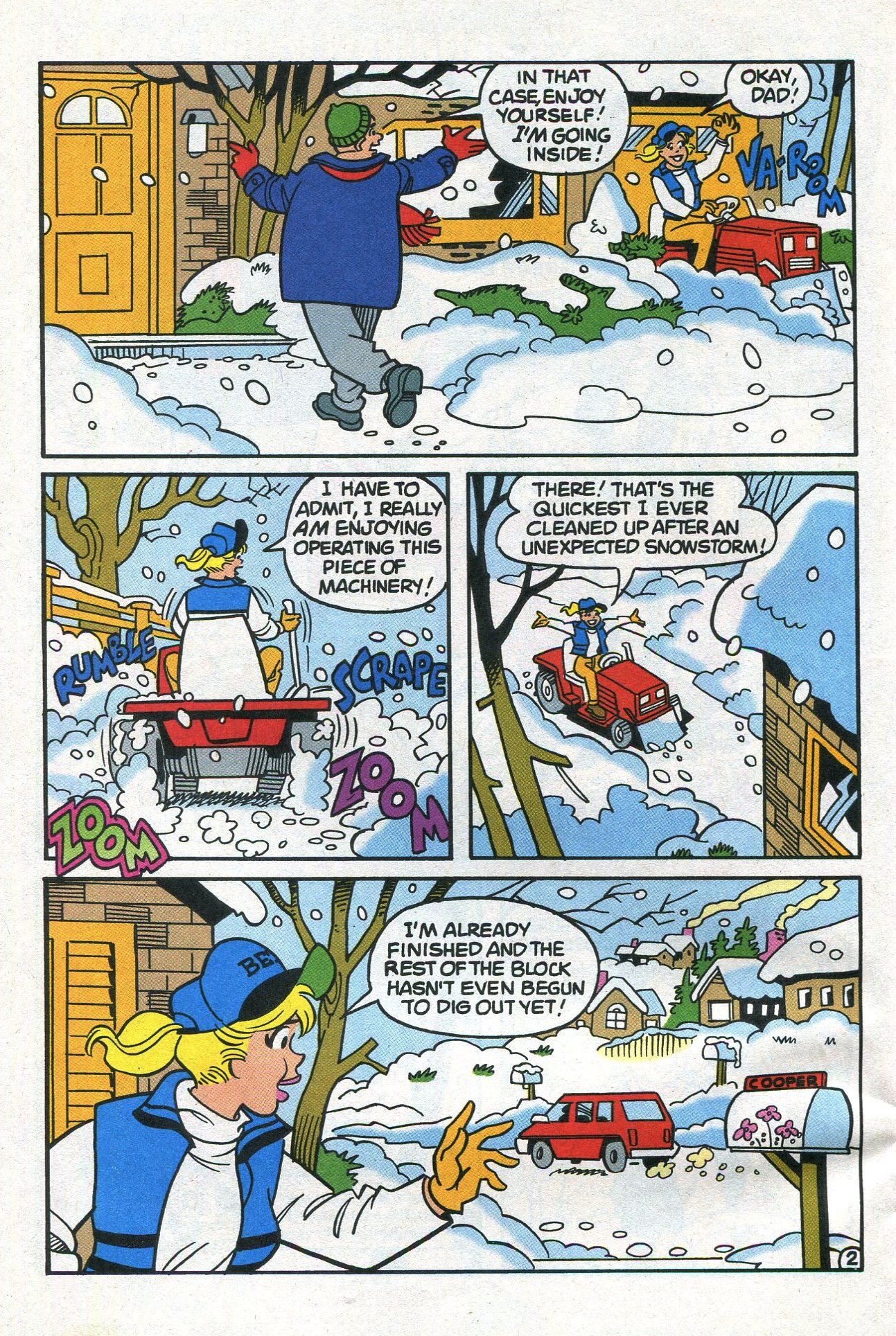 Read online Betty comic -  Issue #83 - 30