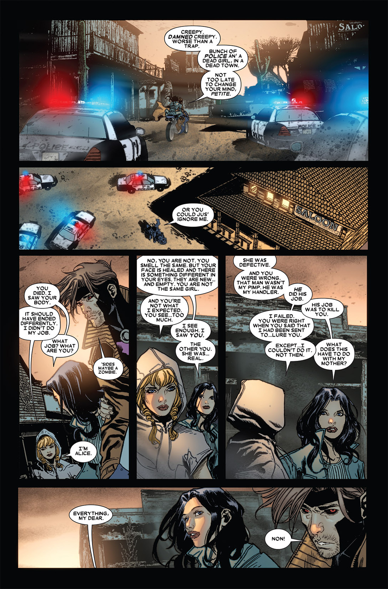 Read online X-23 (2010) comic -  Issue #4 - 22