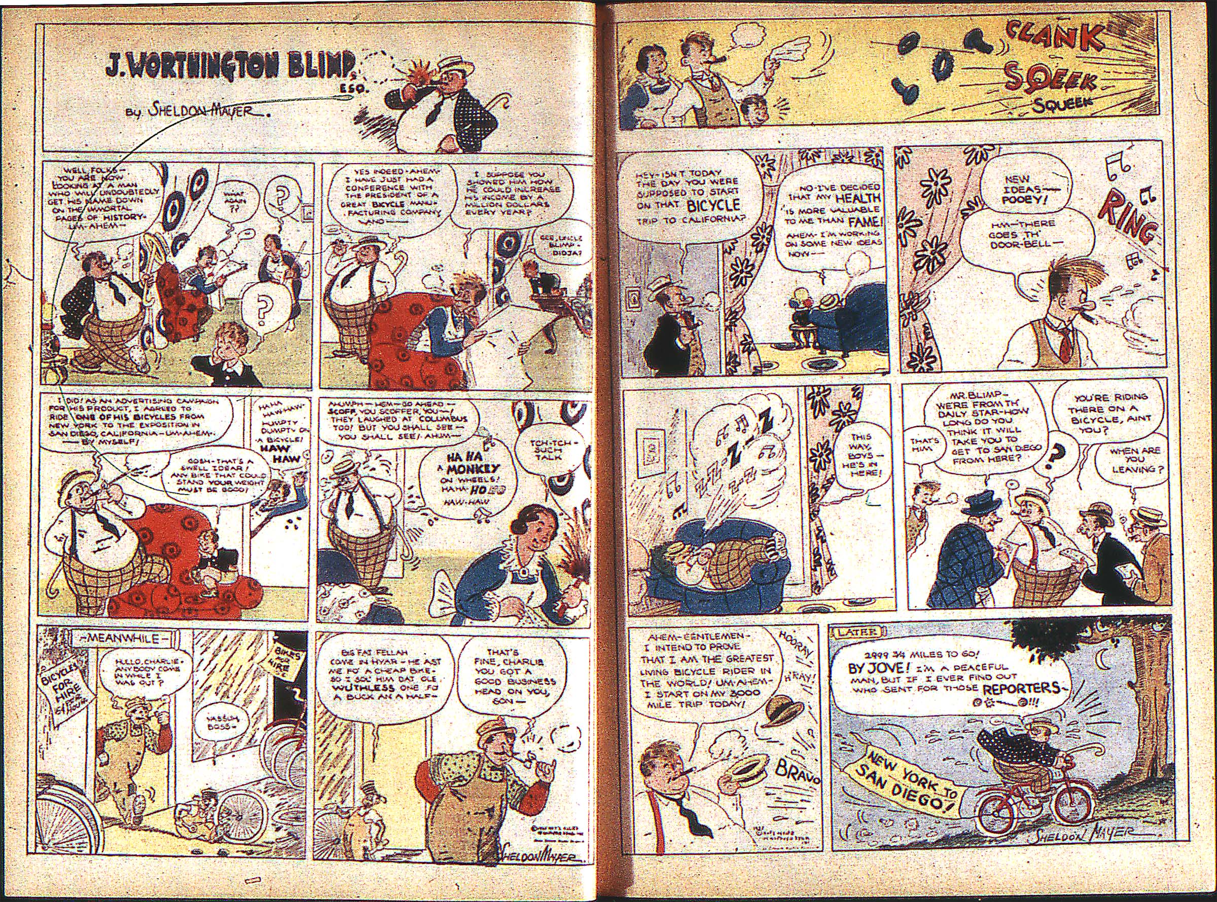 Read online Adventure Comics (1938) comic -  Issue #1 - 8
