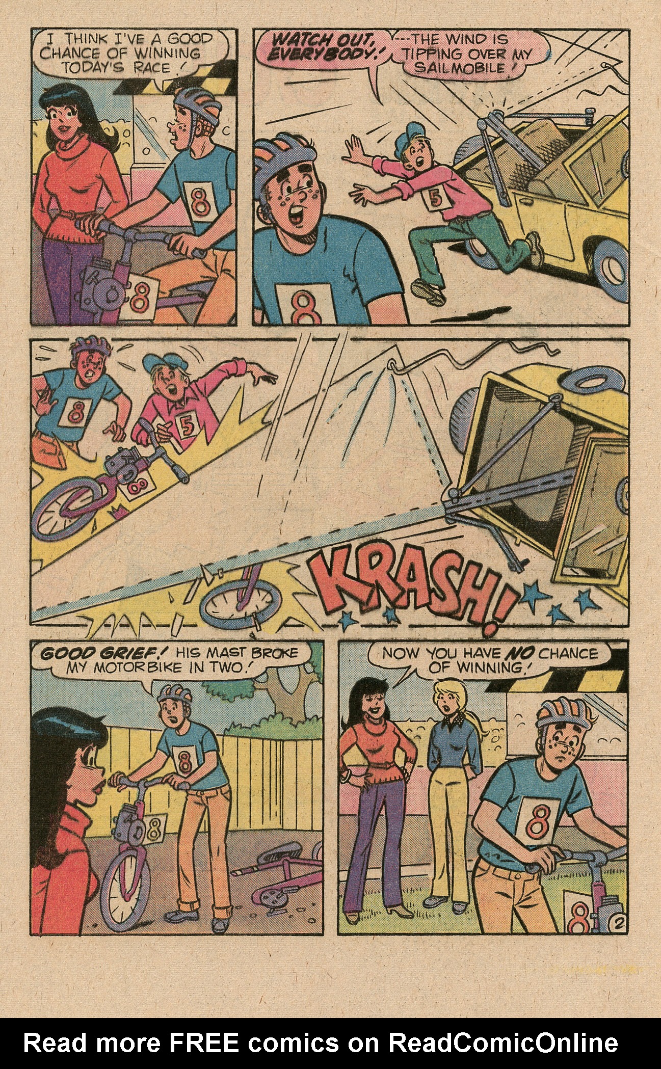 Read online Archie's Pals 'N' Gals (1952) comic -  Issue #154 - 4