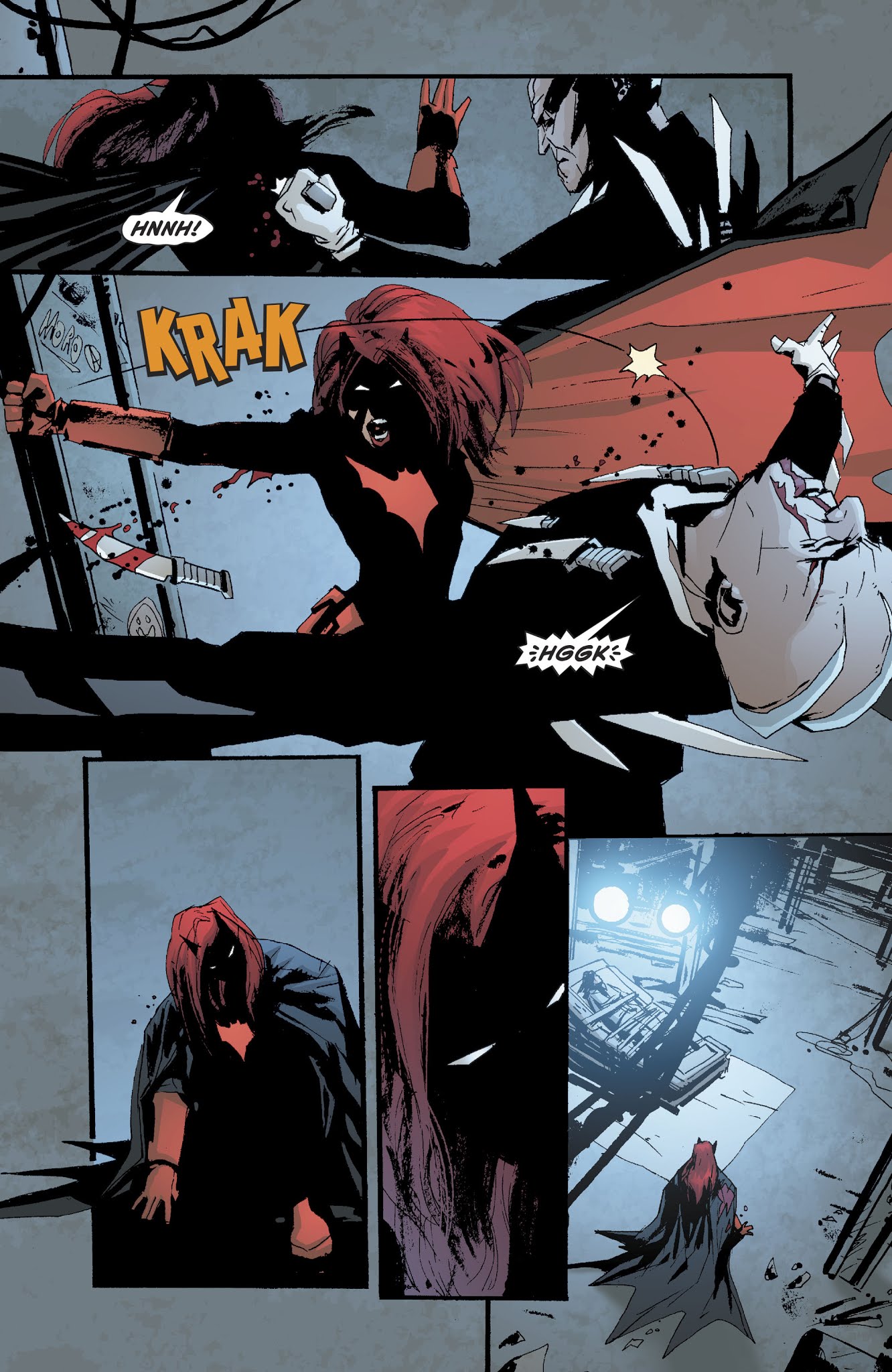 Read online Batwoman by Greg Rucka and J.H. Williams III comic -  Issue # TPB (Part 2) - 42