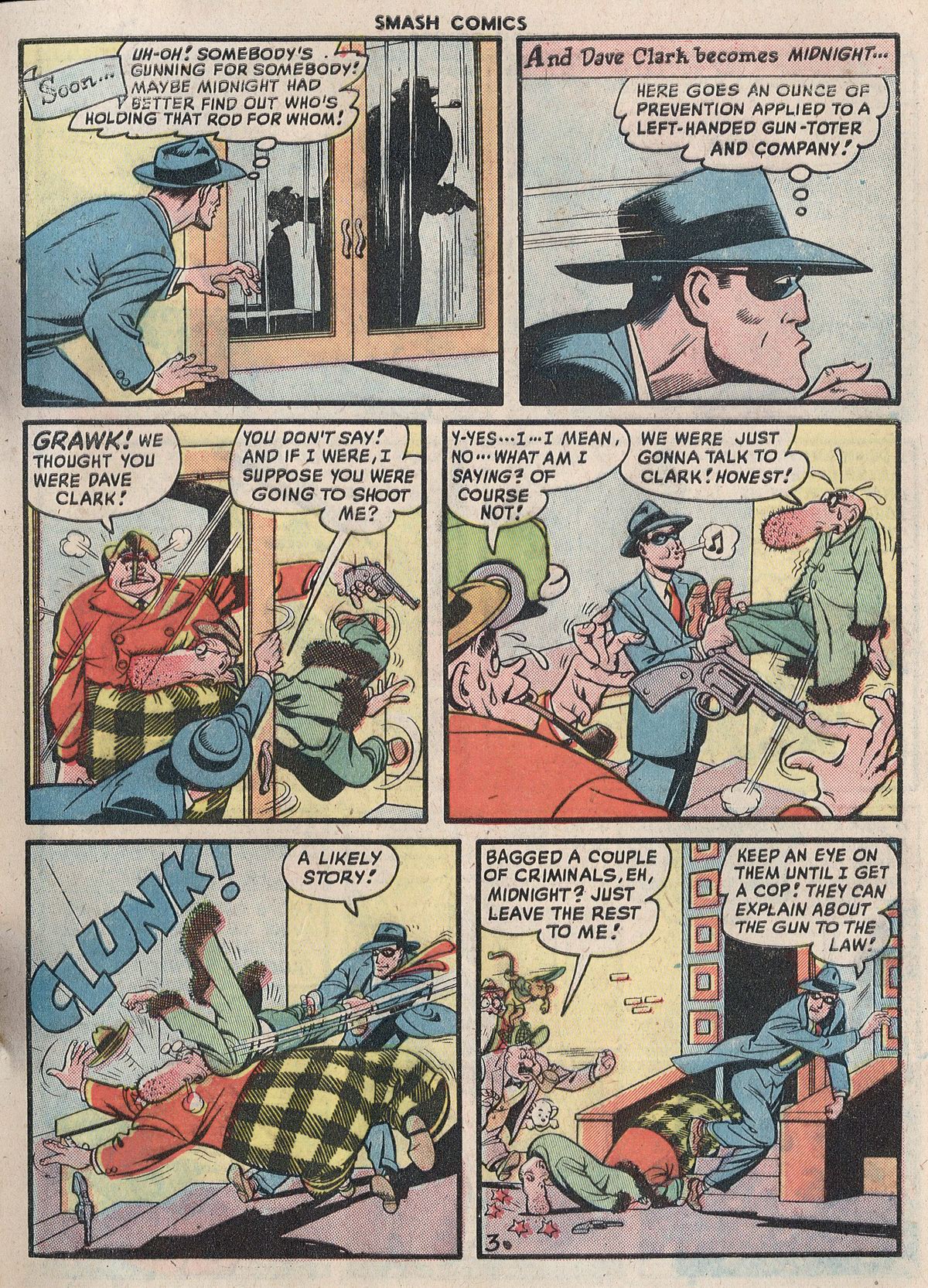Read online Smash Comics comic -  Issue #83 - 5