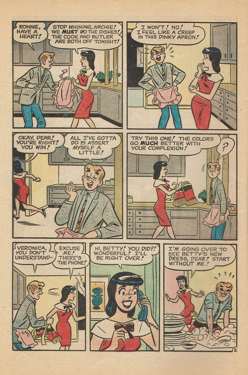 Read online Pep Comics comic -  Issue #174 - 4