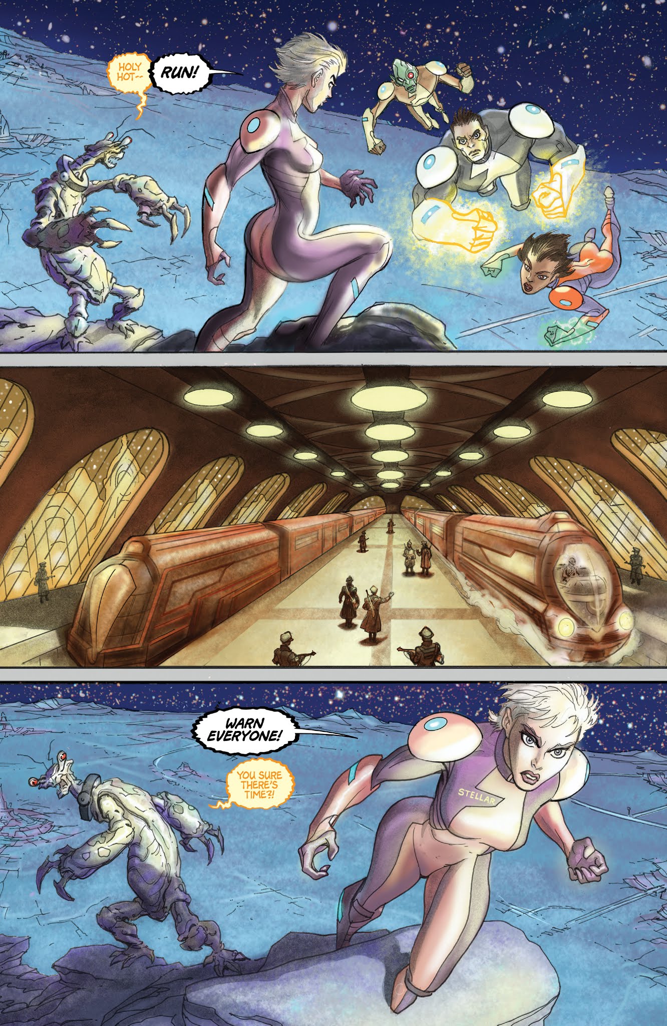 Read online Stellar comic -  Issue #2 - 3