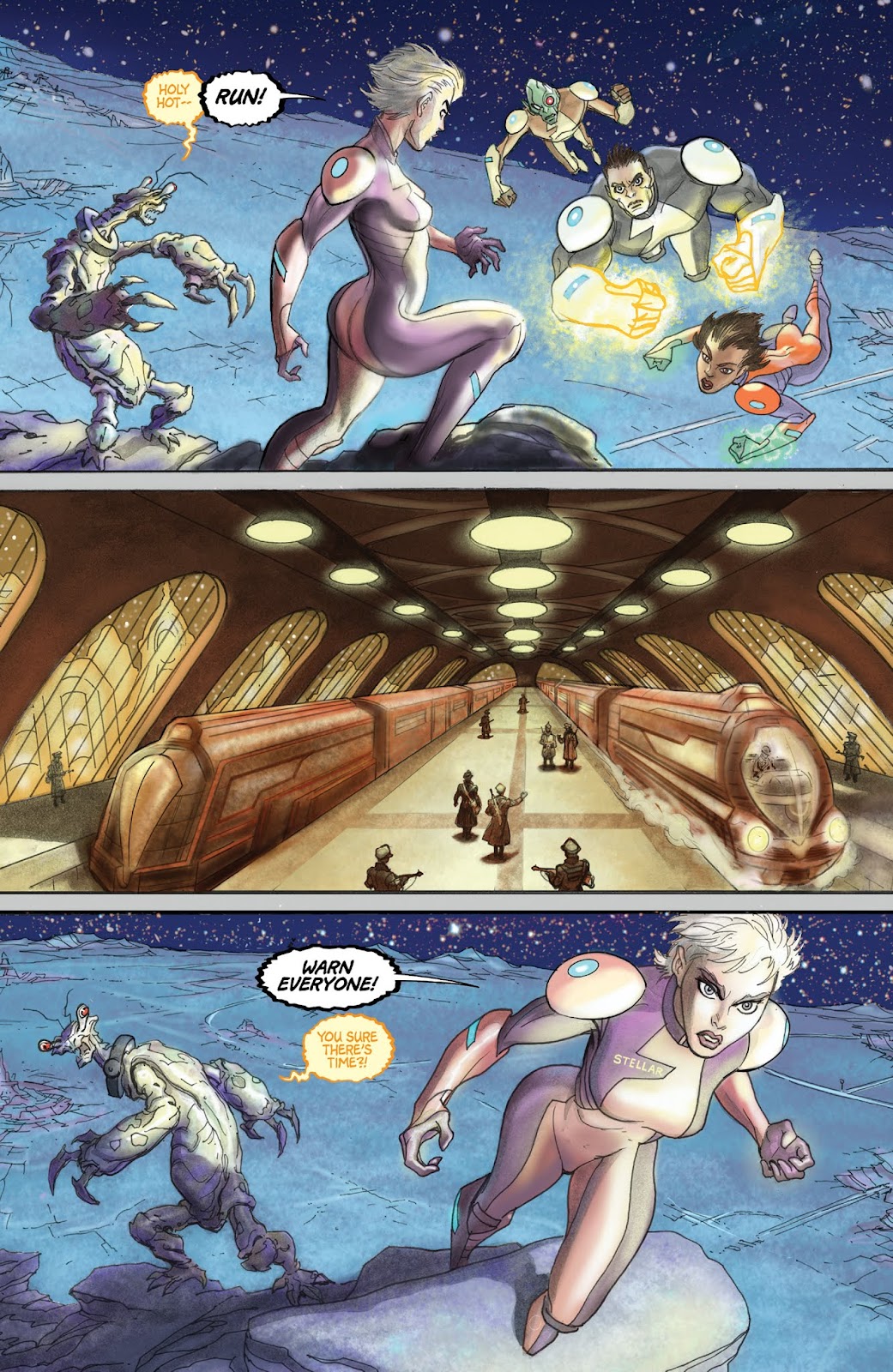 Stellar issue 2 - Page 3