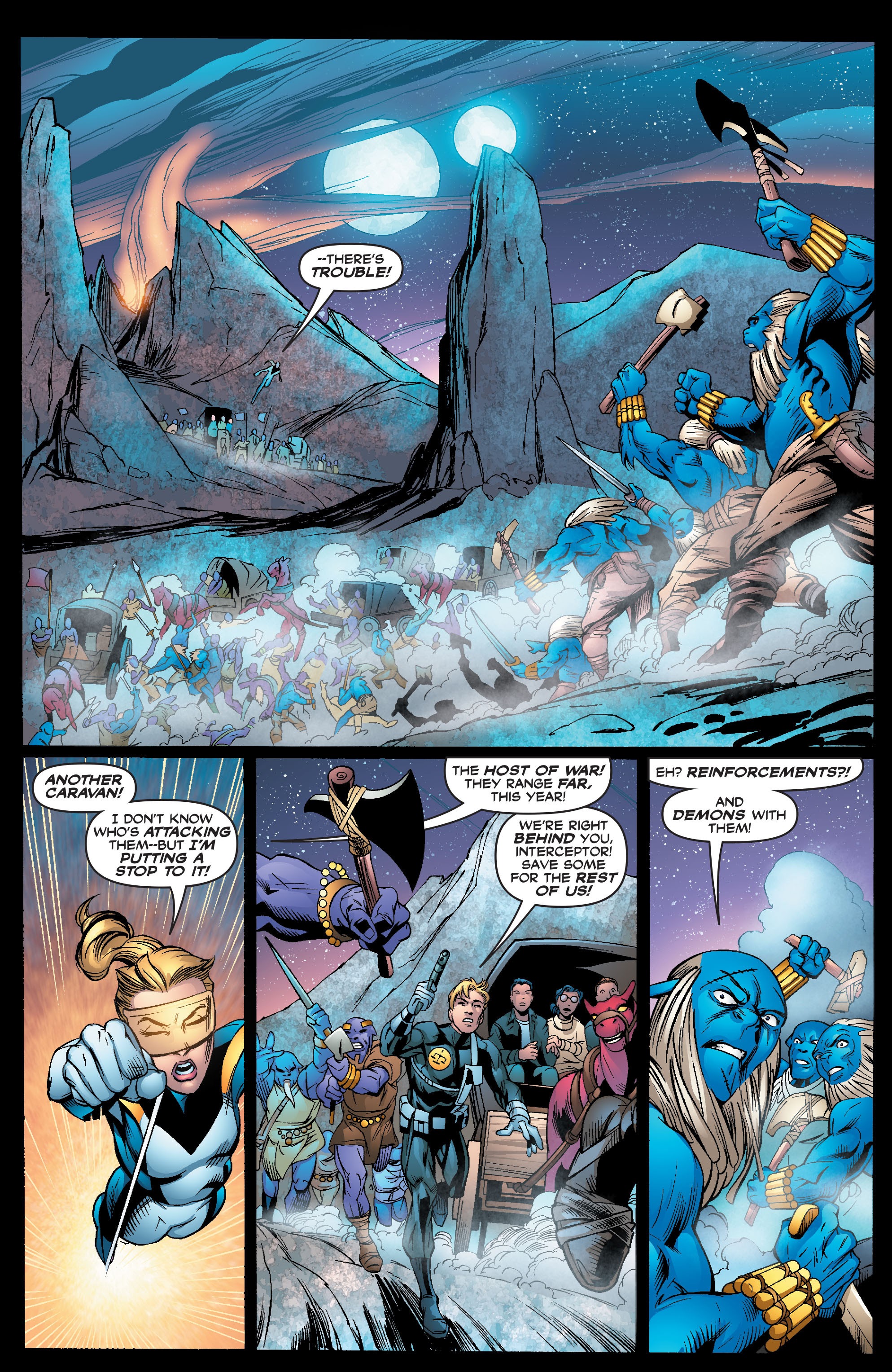 Read online Trinity (2008) comic -  Issue #32 - 6