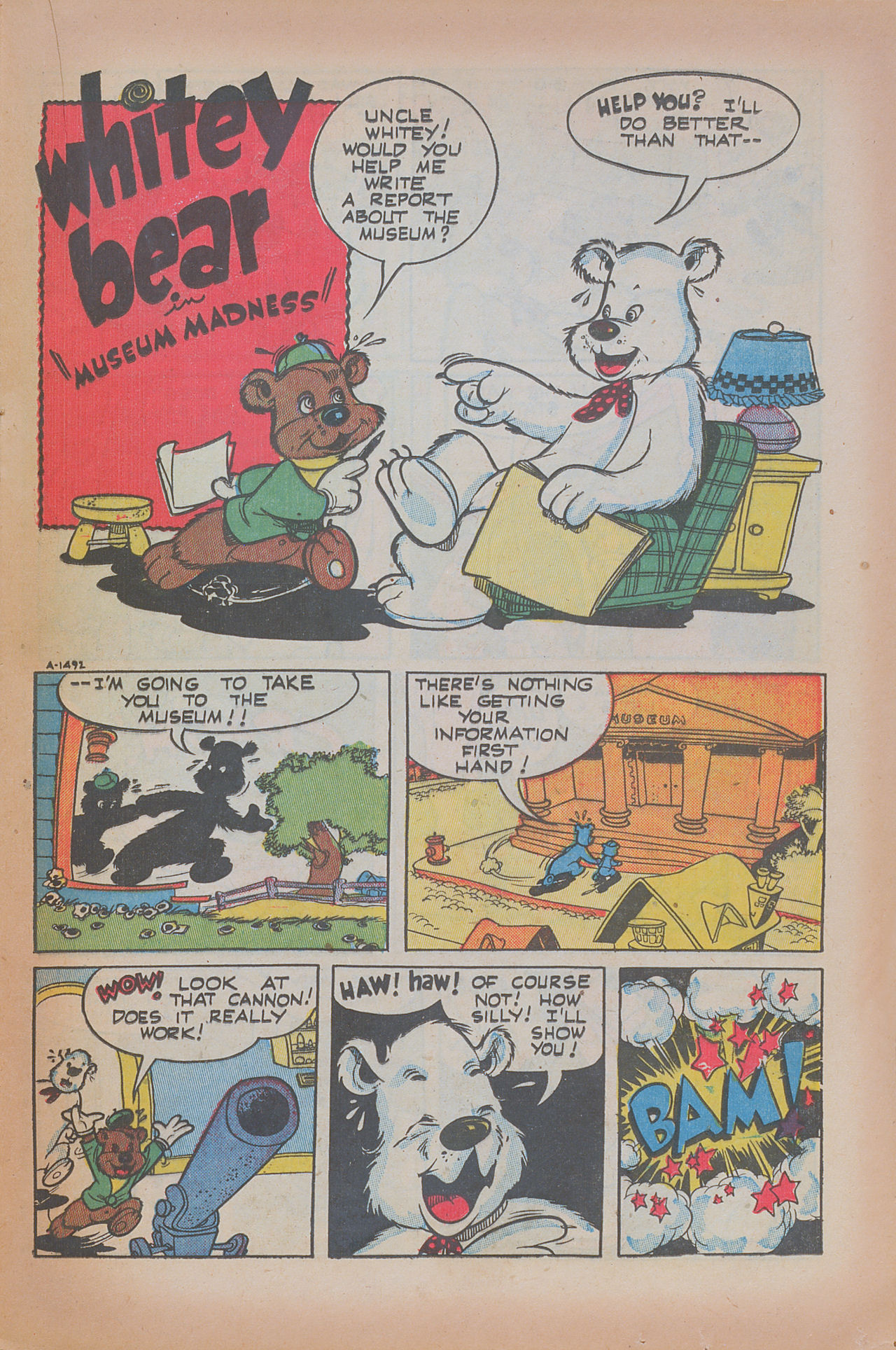 Read online Willie The Penguin comic -  Issue #4 - 21