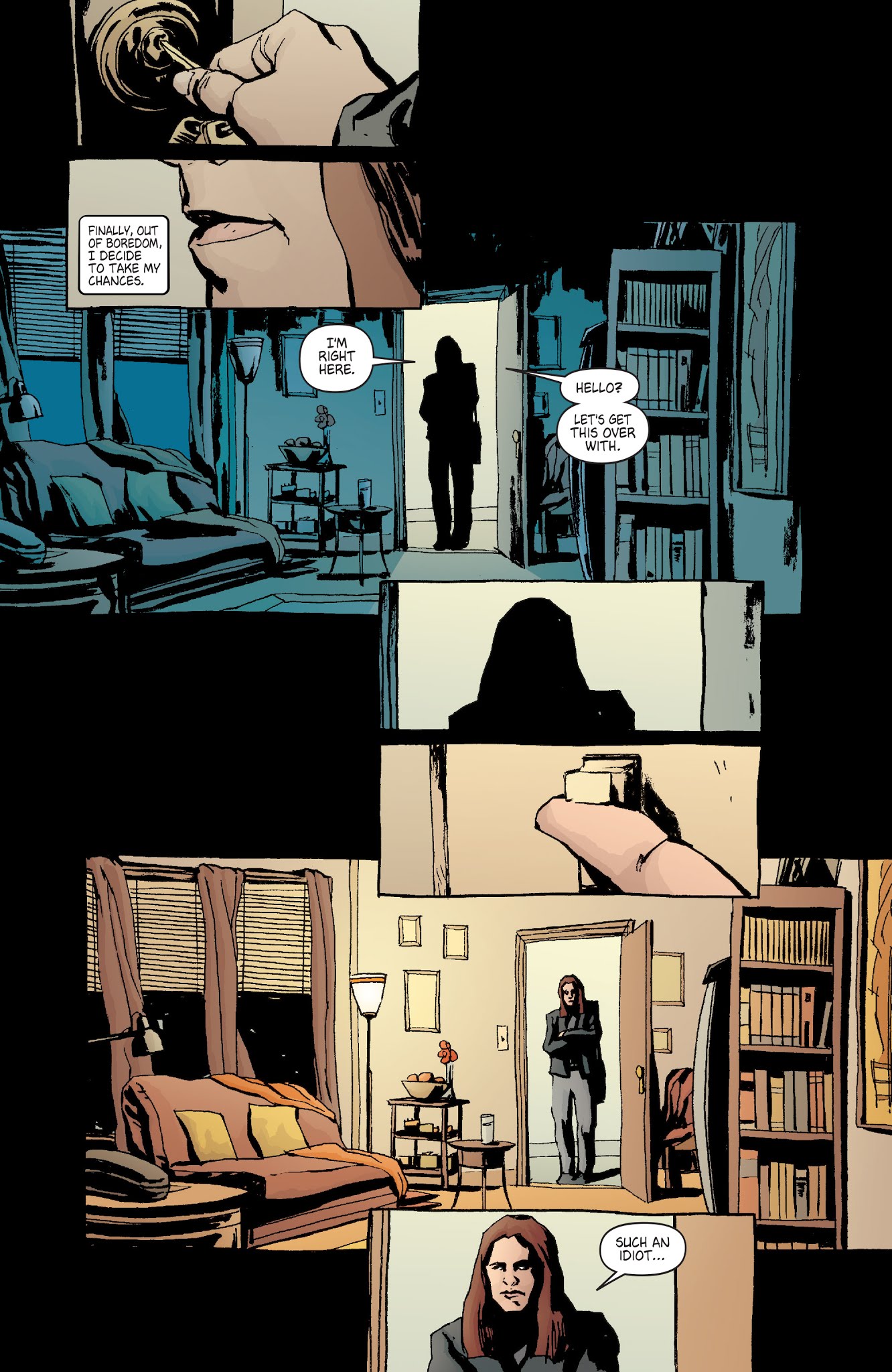 Read online Alias comic -  Issue # _TPB 1 (Part 1) - 33