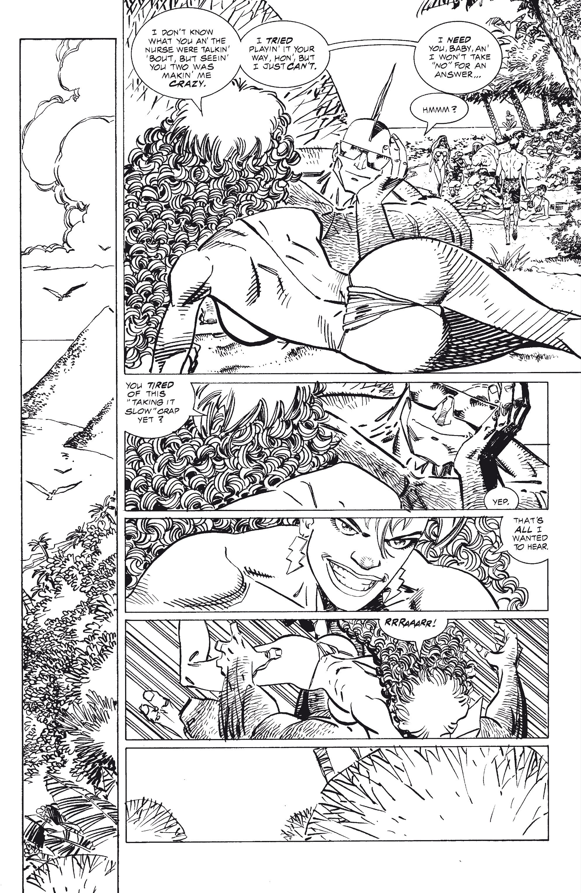 Read online Savage Dragon Archives comic -  Issue # TPB 1 (Part 5) - 17