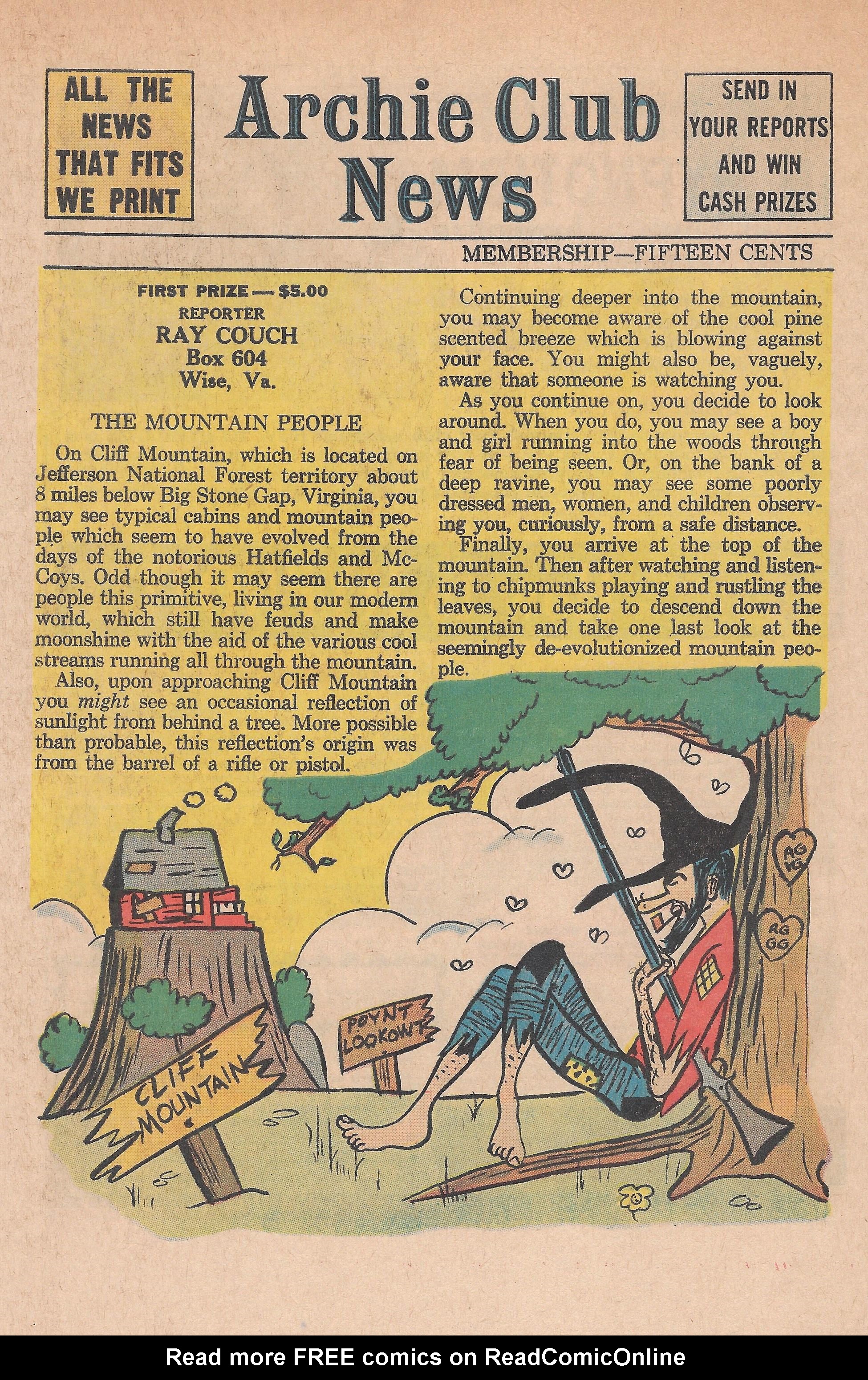 Read online Archie's Joke Book Magazine comic -  Issue #79 - 26