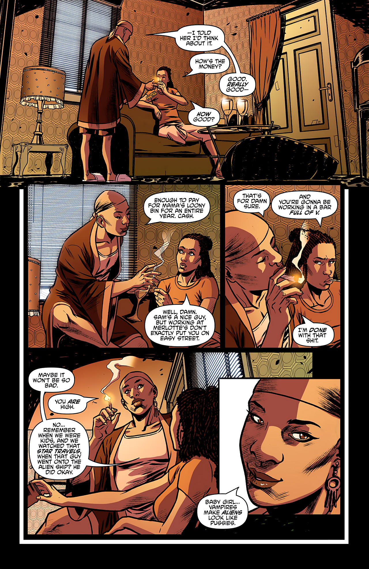 Read online True Blood: French Quarter comic -  Issue #2 - 10