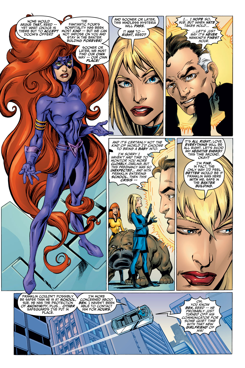 Read online Fantastic Four (1998) comic -  Issue #53 - 10