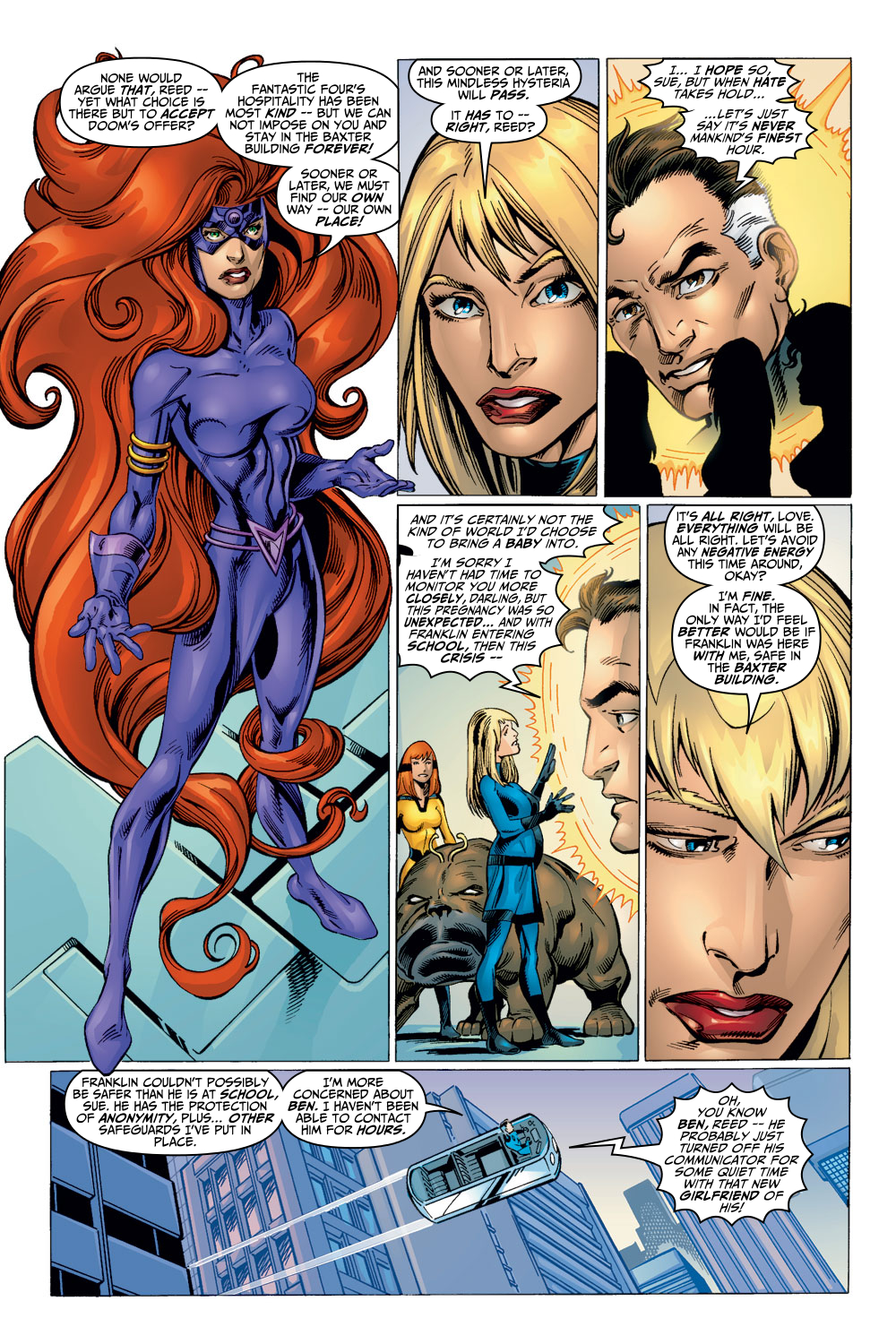 Read online Fantastic Four (1998) comic -  Issue #53 - 10