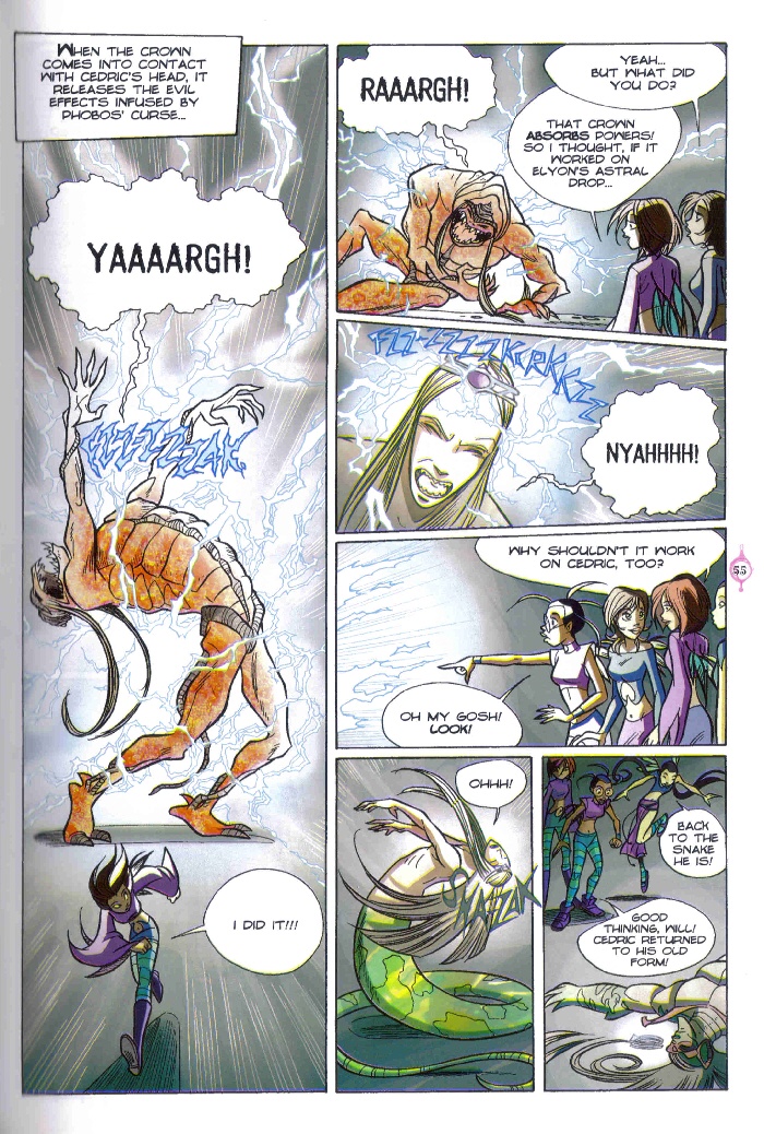 Read online W.i.t.c.h. comic -  Issue #12 - 45