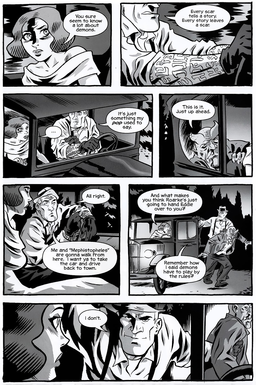 The Damned: Prodigal Sons issue 3 - Page 11