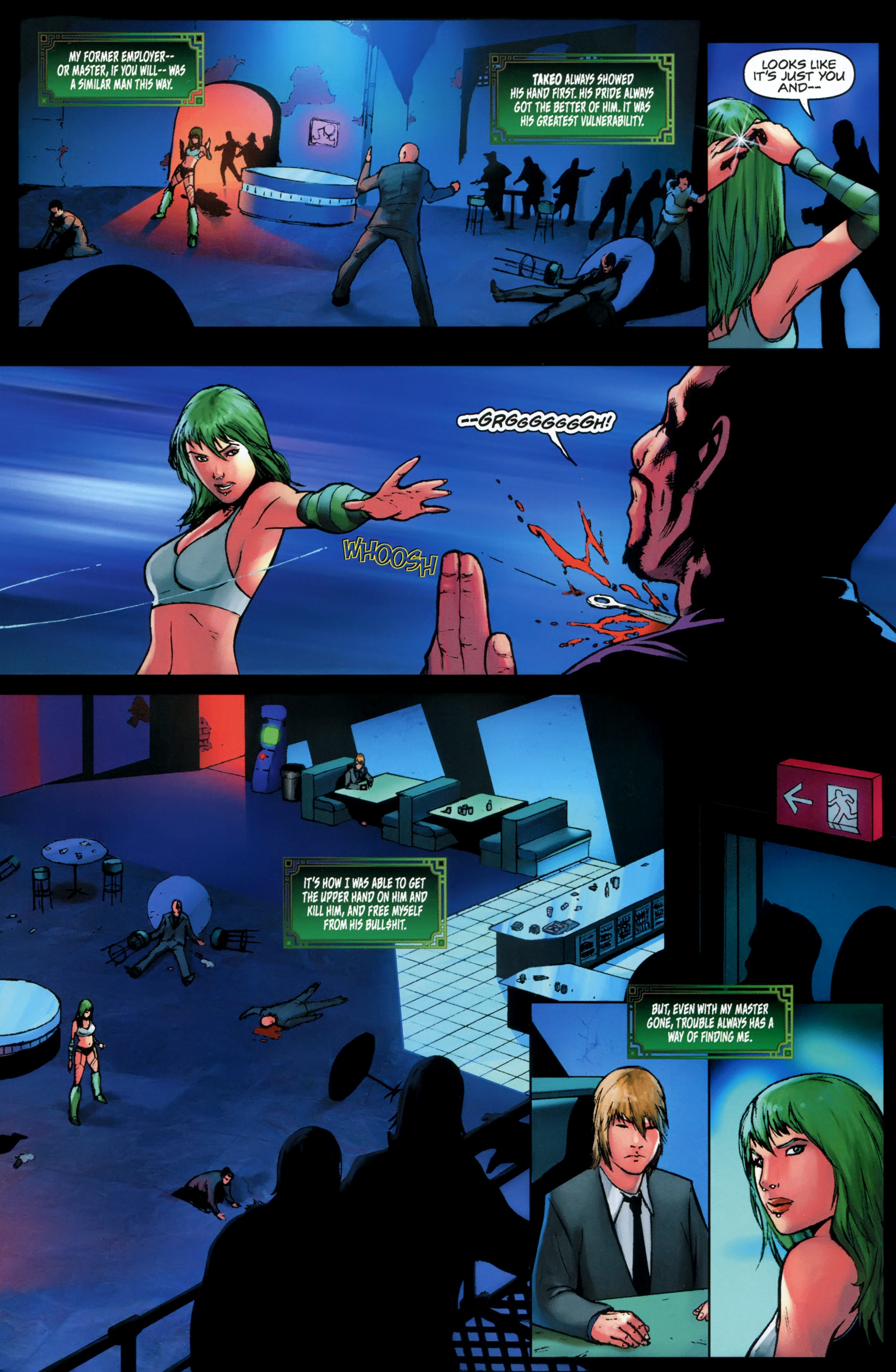 Read online Executive Assistant: Assassins comic -  Issue #1 - 9