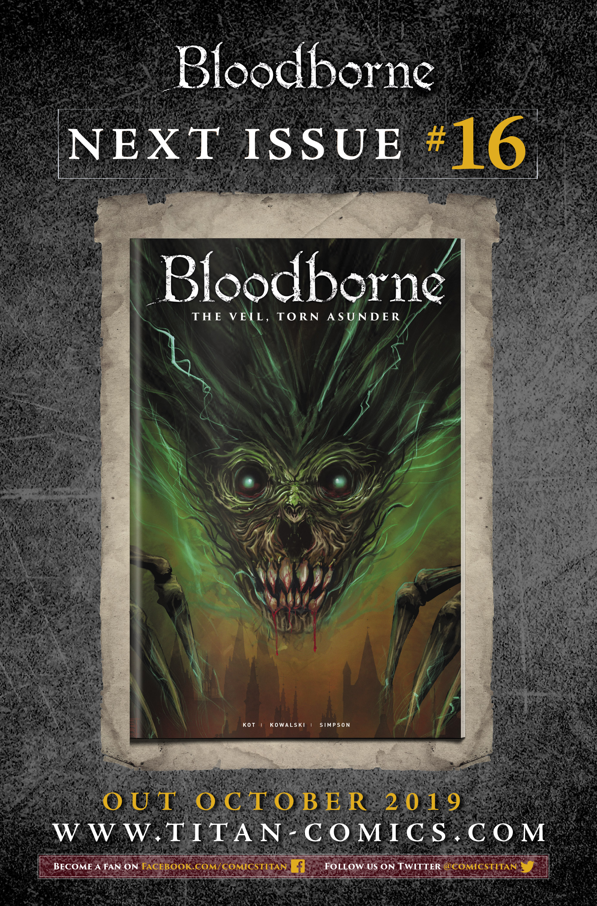 Read online Bloodborne comic -  Issue #15 - 26
