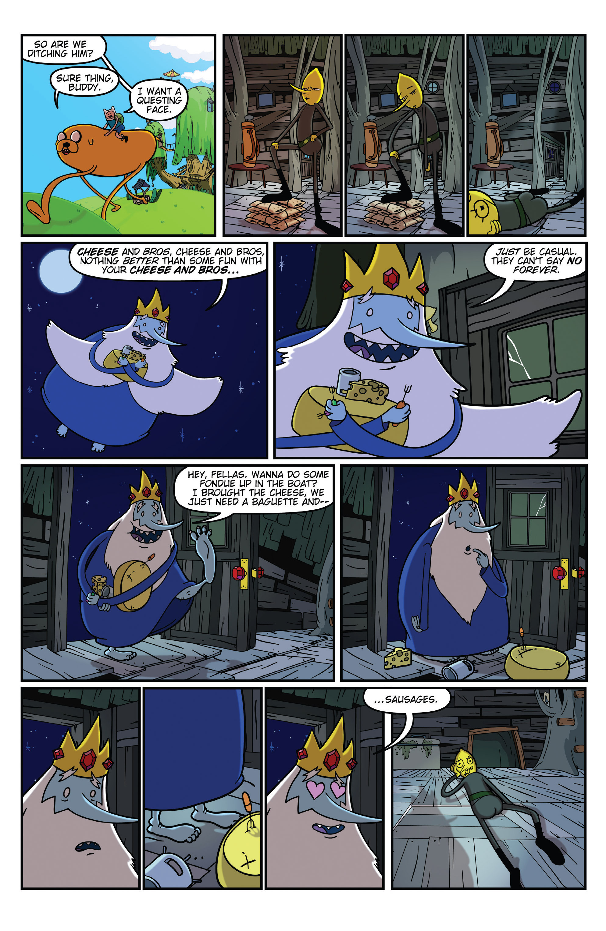 Read online Adventure Time comic -  Issue #31 - 23