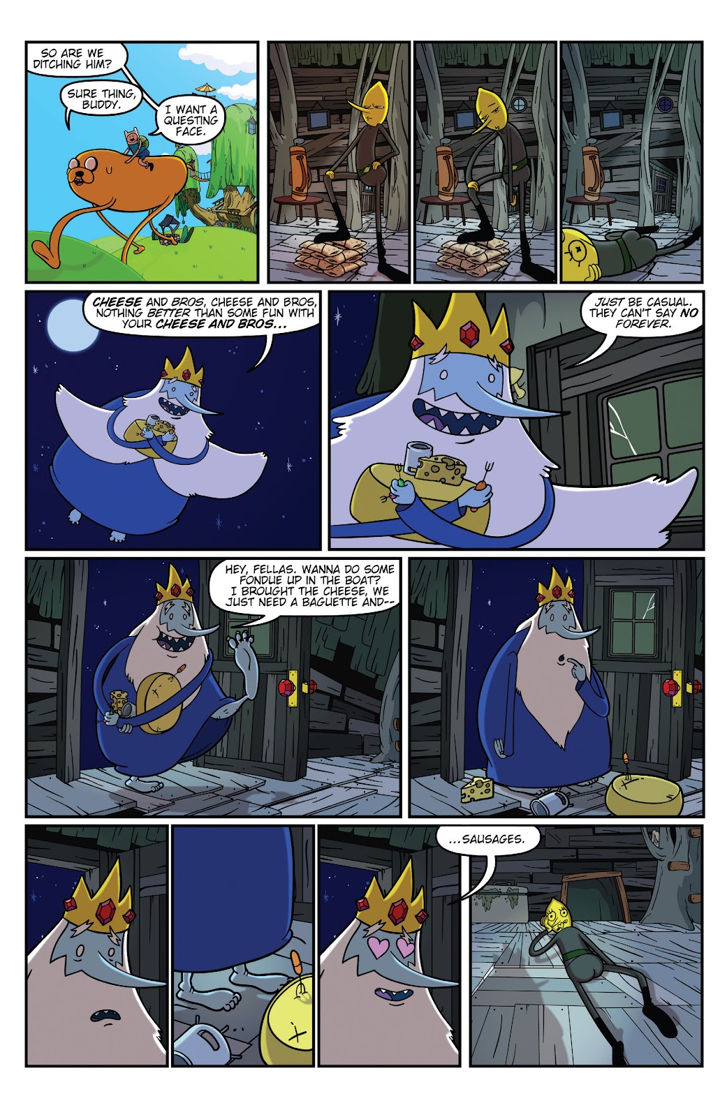 Adventure Time issue 31 - Page 23