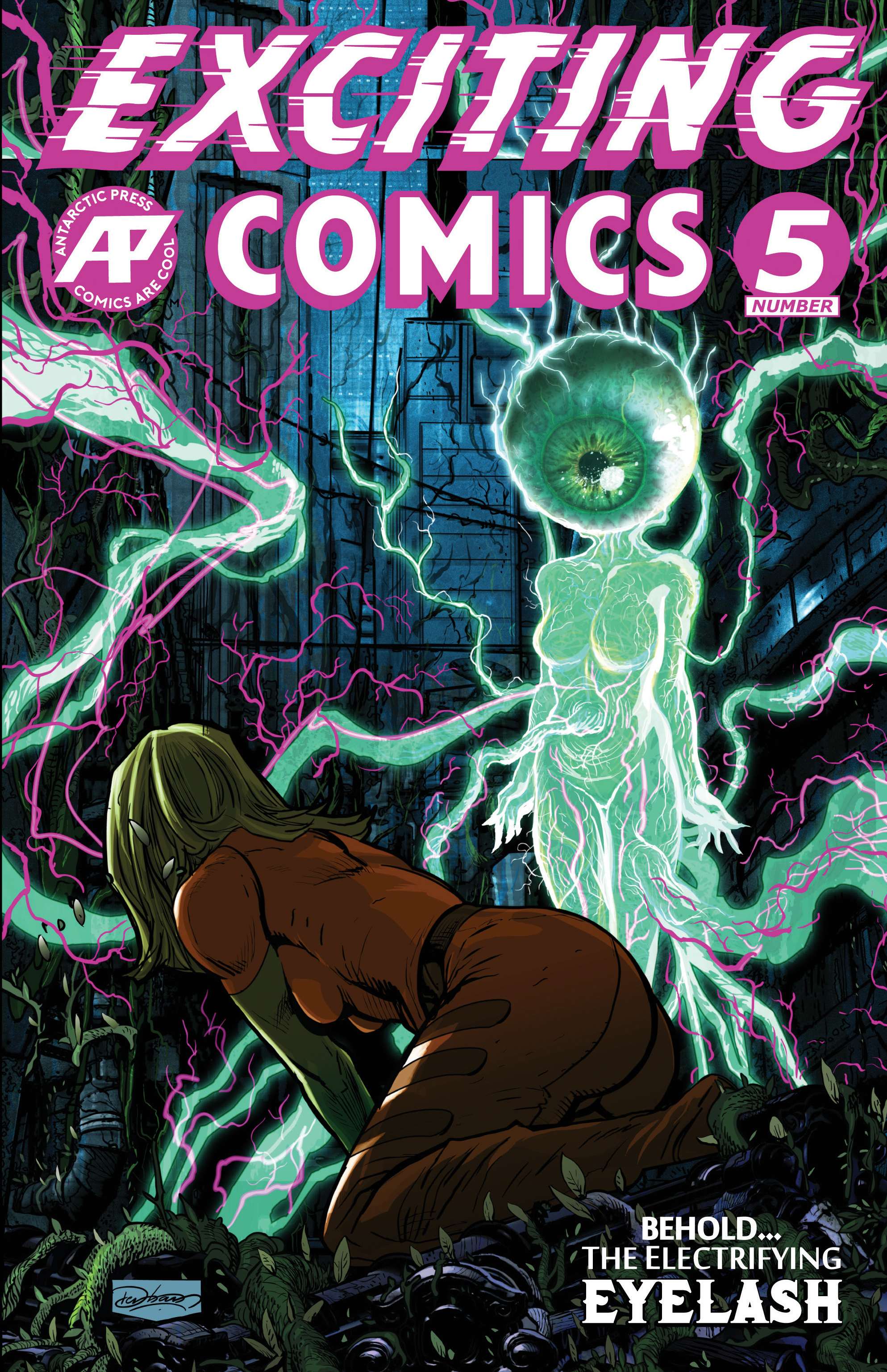 Read online Exciting Comics (2019) comic -  Issue #5 - 1