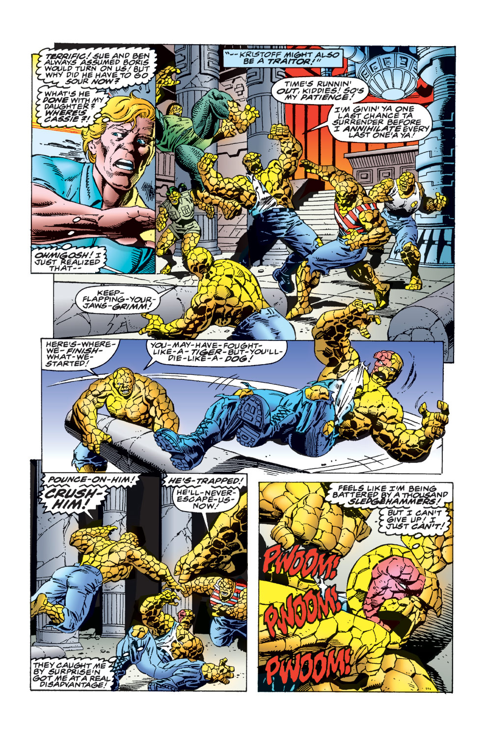 Read online Fantastic Four (1961) comic -  Issue #404 - 18