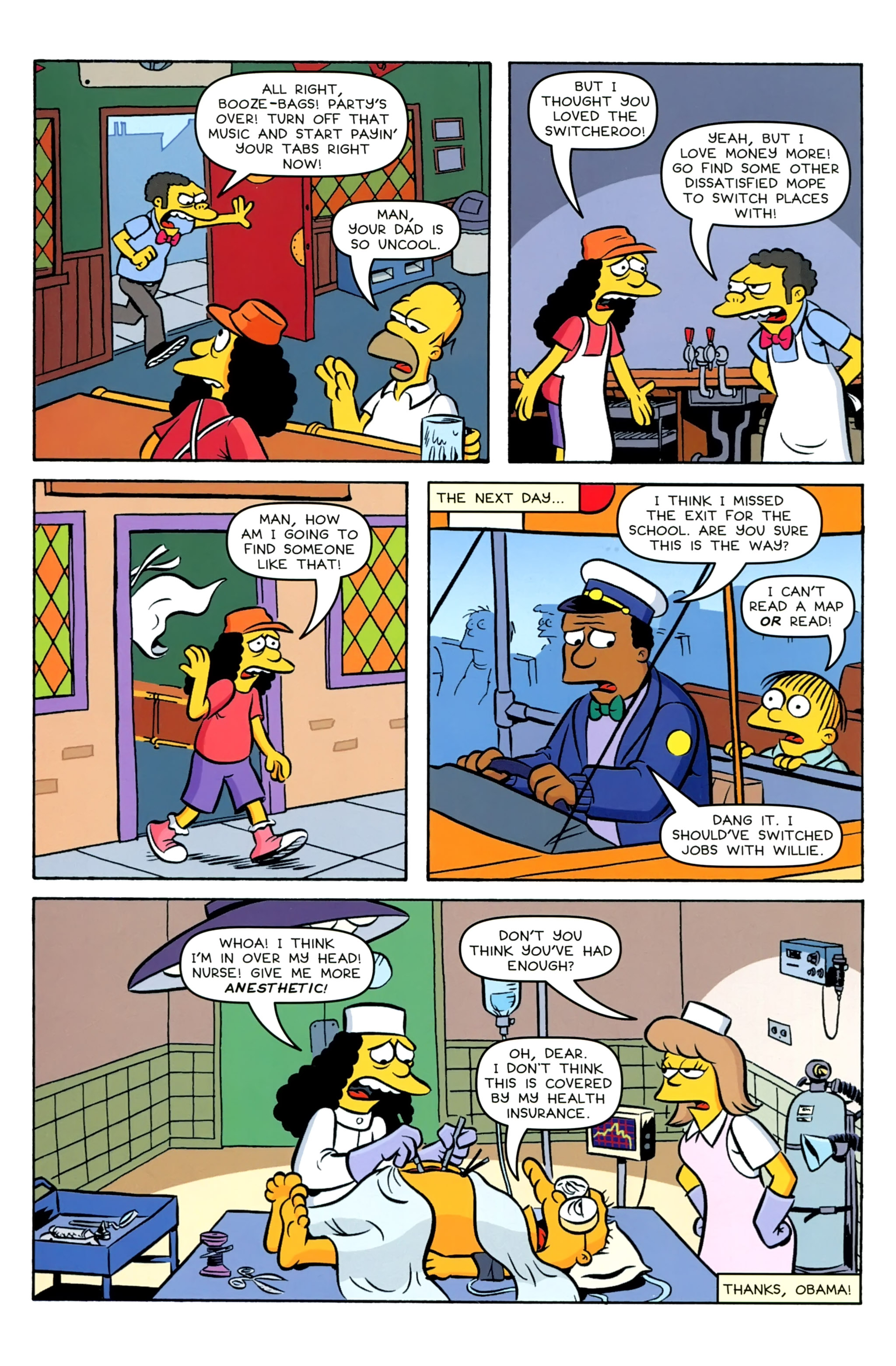 Read online Simpsons Comics comic -  Issue #229 - 26