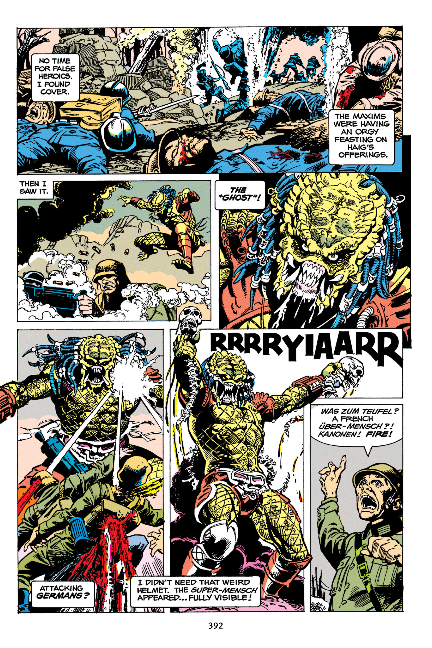 Read online Predator Omnibus comic -  Issue # TPB 1 (Part 2) - 189