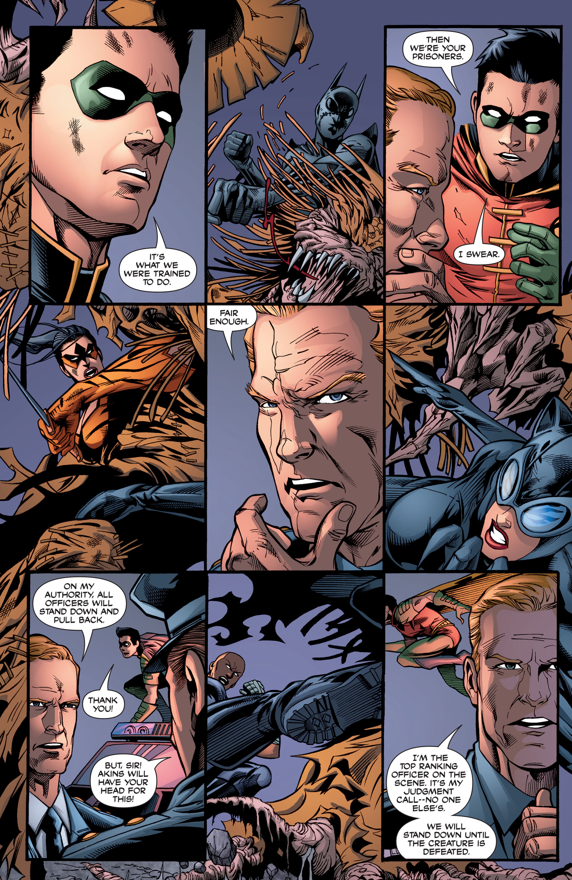 Read online Batman: War Games comic -  Issue #8 - 17