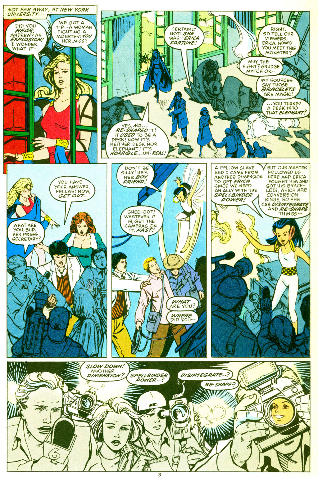 Read online Spellbound comic -  Issue #3 - 4